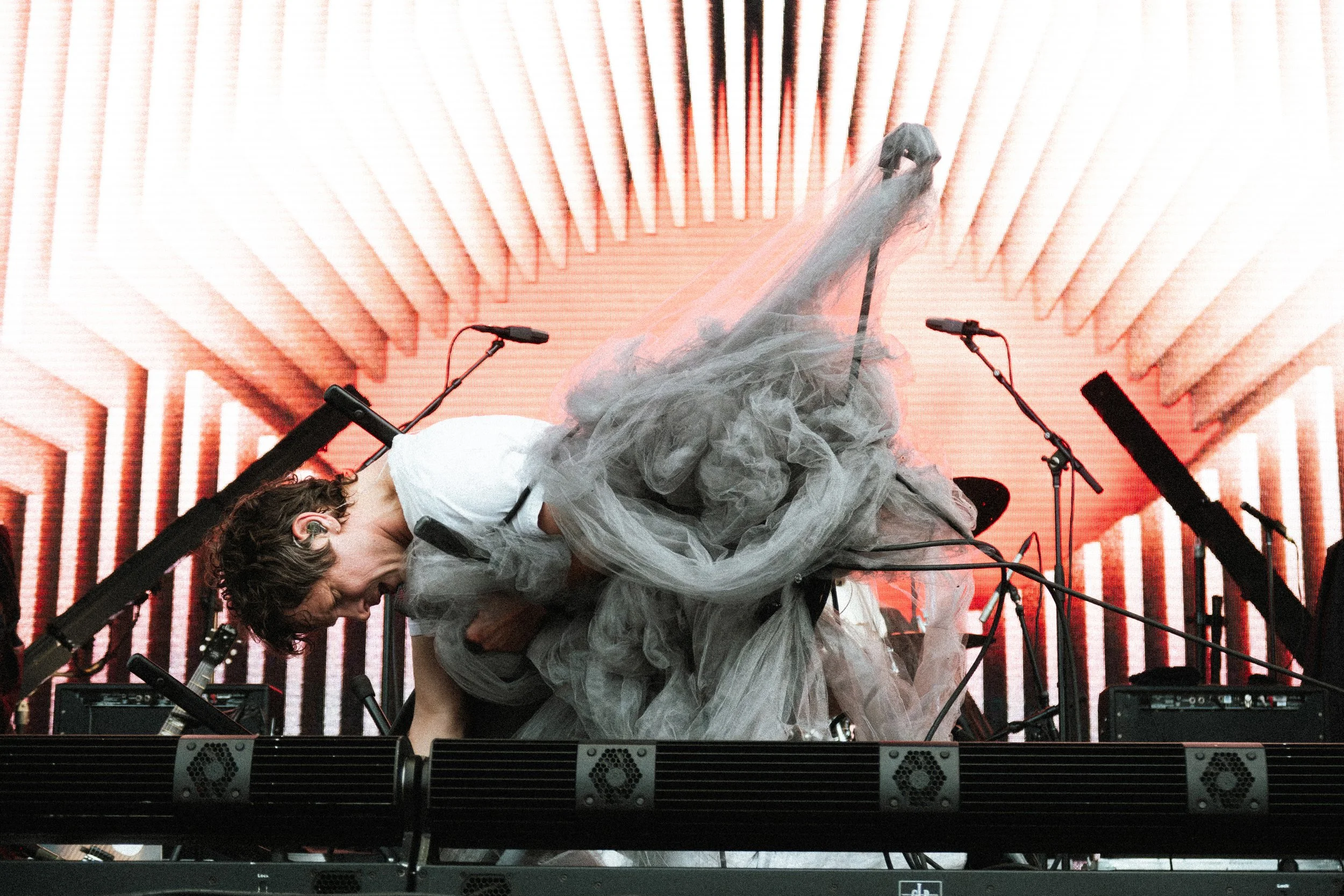Perfume Genius opening for the Yeah Yeah Yeahs in Seattle 2023 — by Concert Photographer Nicole Sepulveda