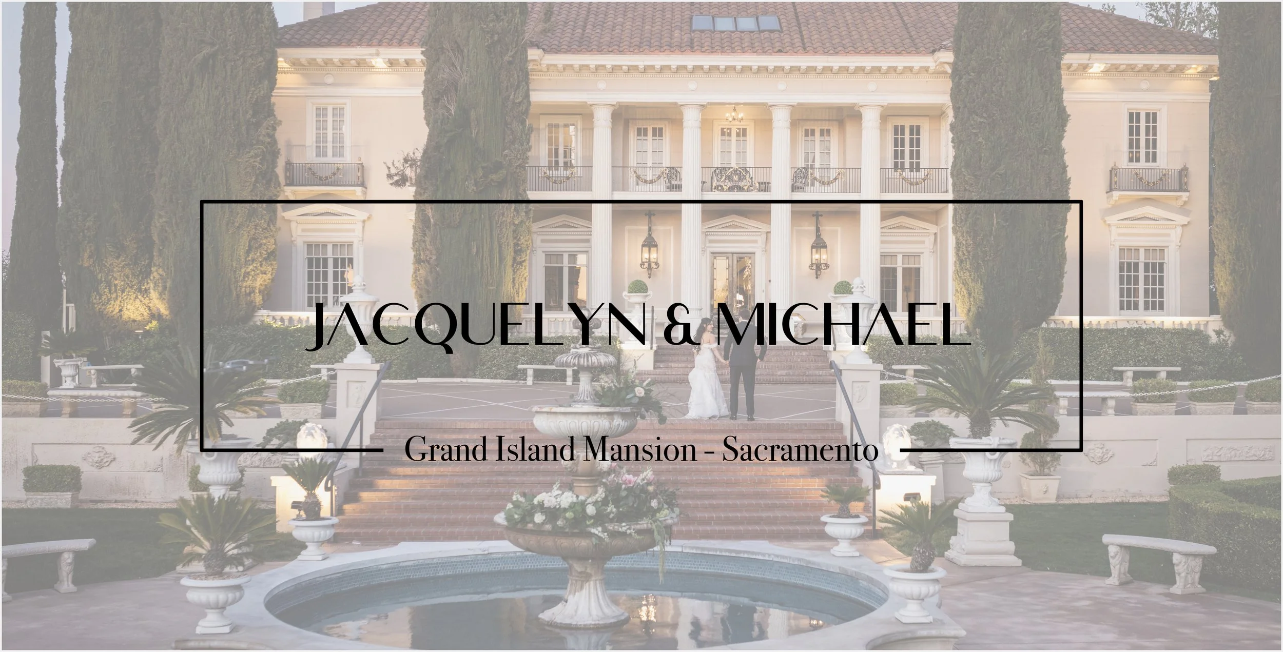 Jacquelyn + Michael's Wedding at Grand Island Mansion in Walnut Grove. Photos by Sacramento Wedding Photographer Nicole Sepulveda