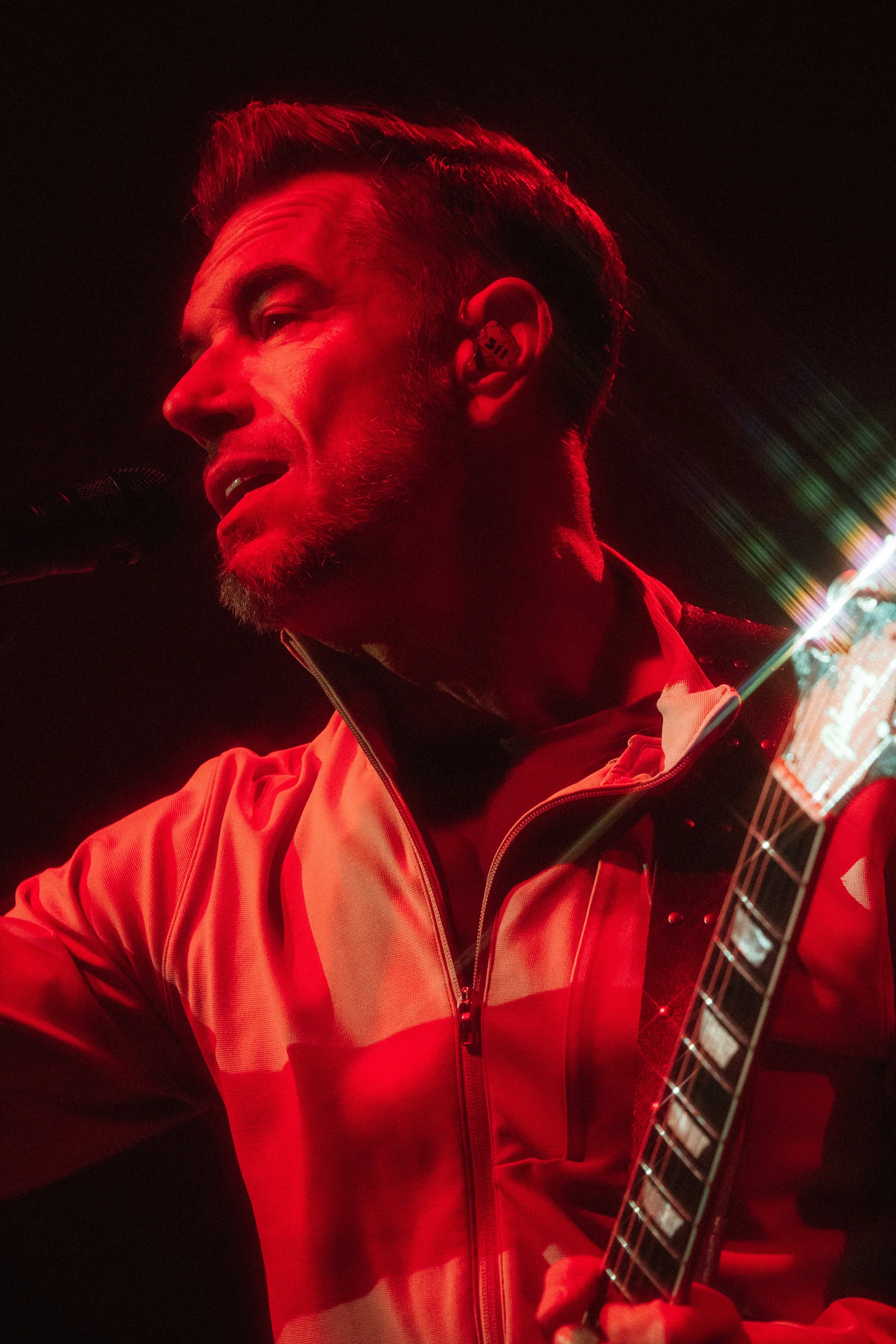 Nick Hexum (lead singer of the band 311) at Channel 24 in Sacramento CA 4/3/2026 — by Sacramento Concert Photographer Nicole Sepulveda