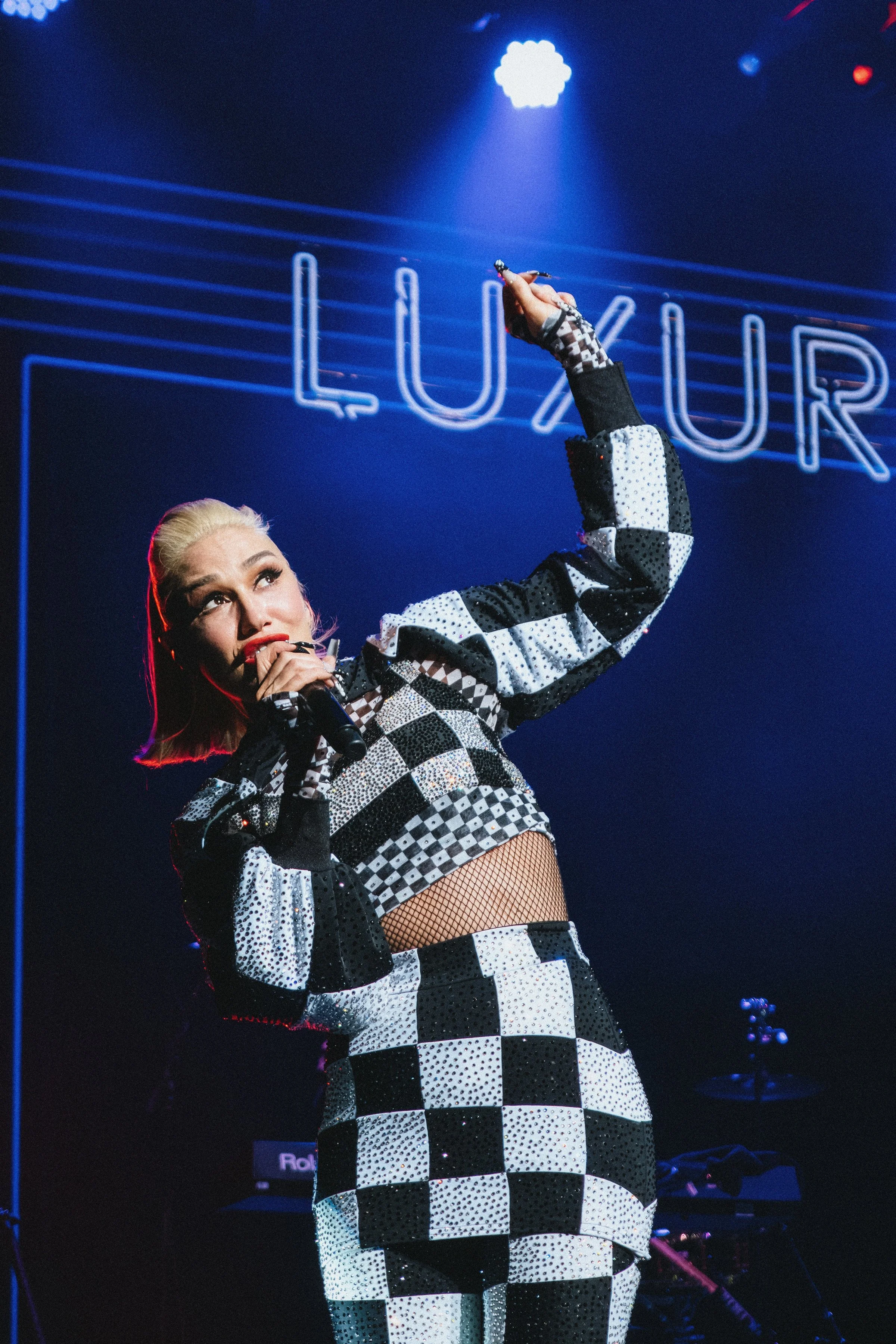 Gwen Stefani at The Venue in Lincoln CA 2023 — by Sacramento Concert Photographer Nicole Sepulveda