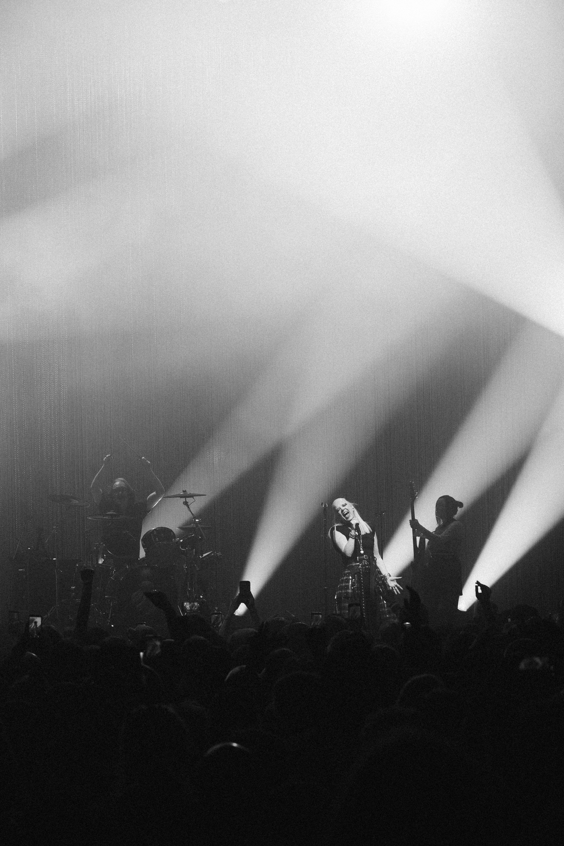 Garbage 2025 tour Shirley Manson 2025