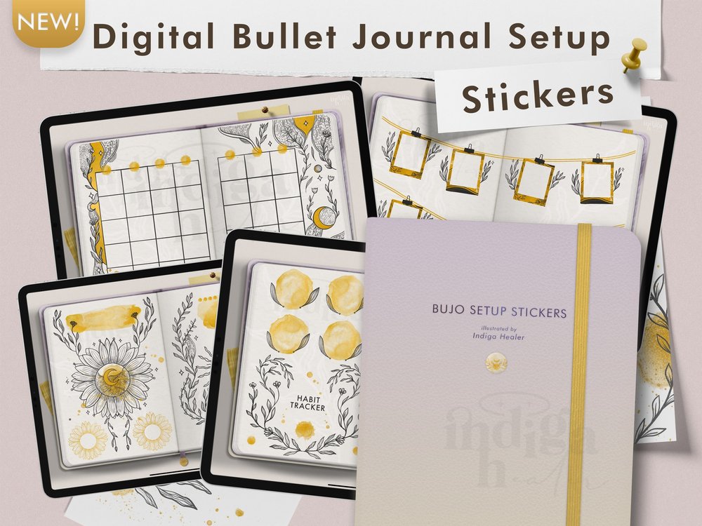 Bullet Journal Bundle – Poyura