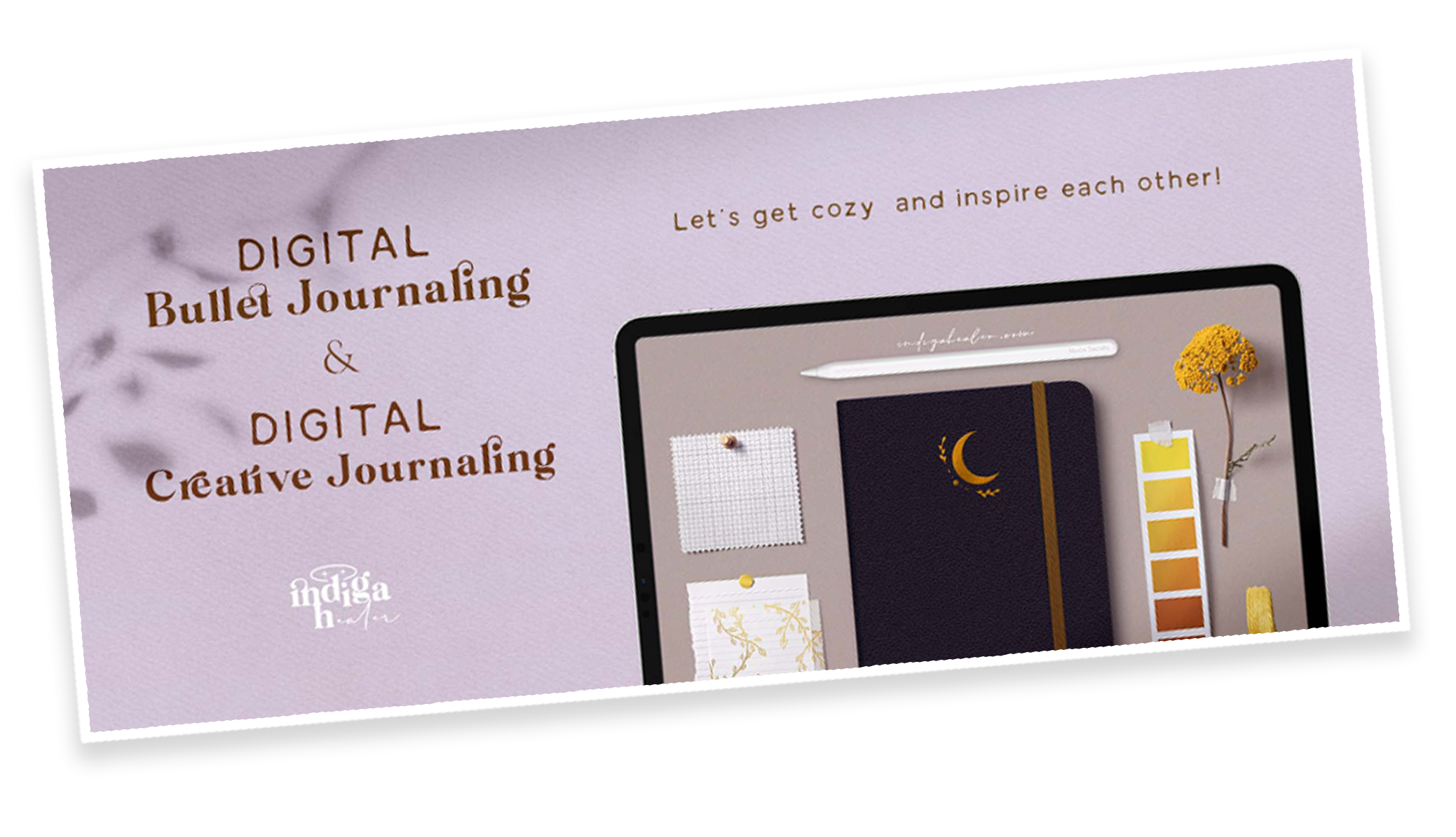 Digital Stationery Kit — Indiga Healer - Digital Stationery for creative  souls