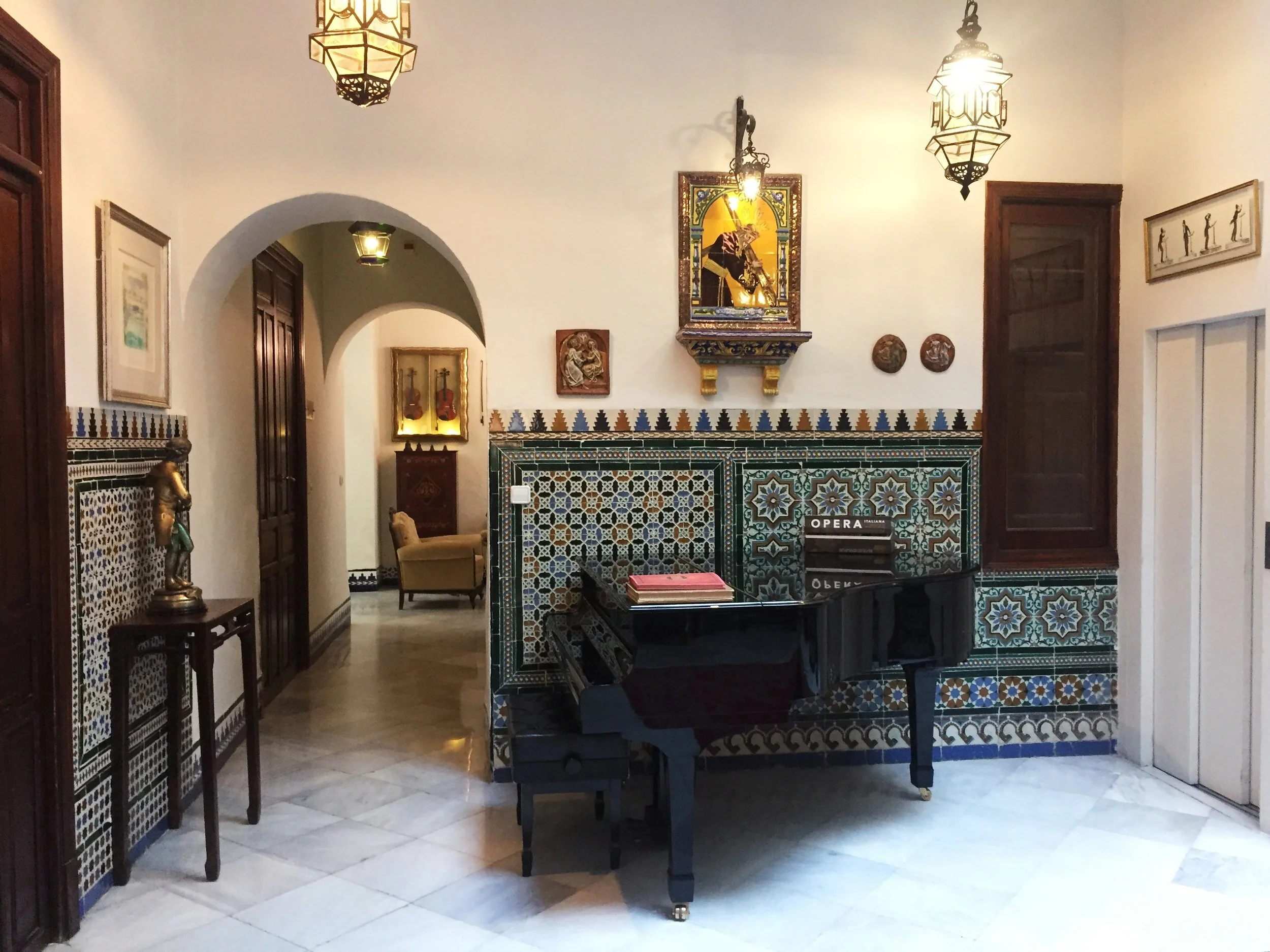 Travel Diary: Andalucia, Spain & Spanish Tile