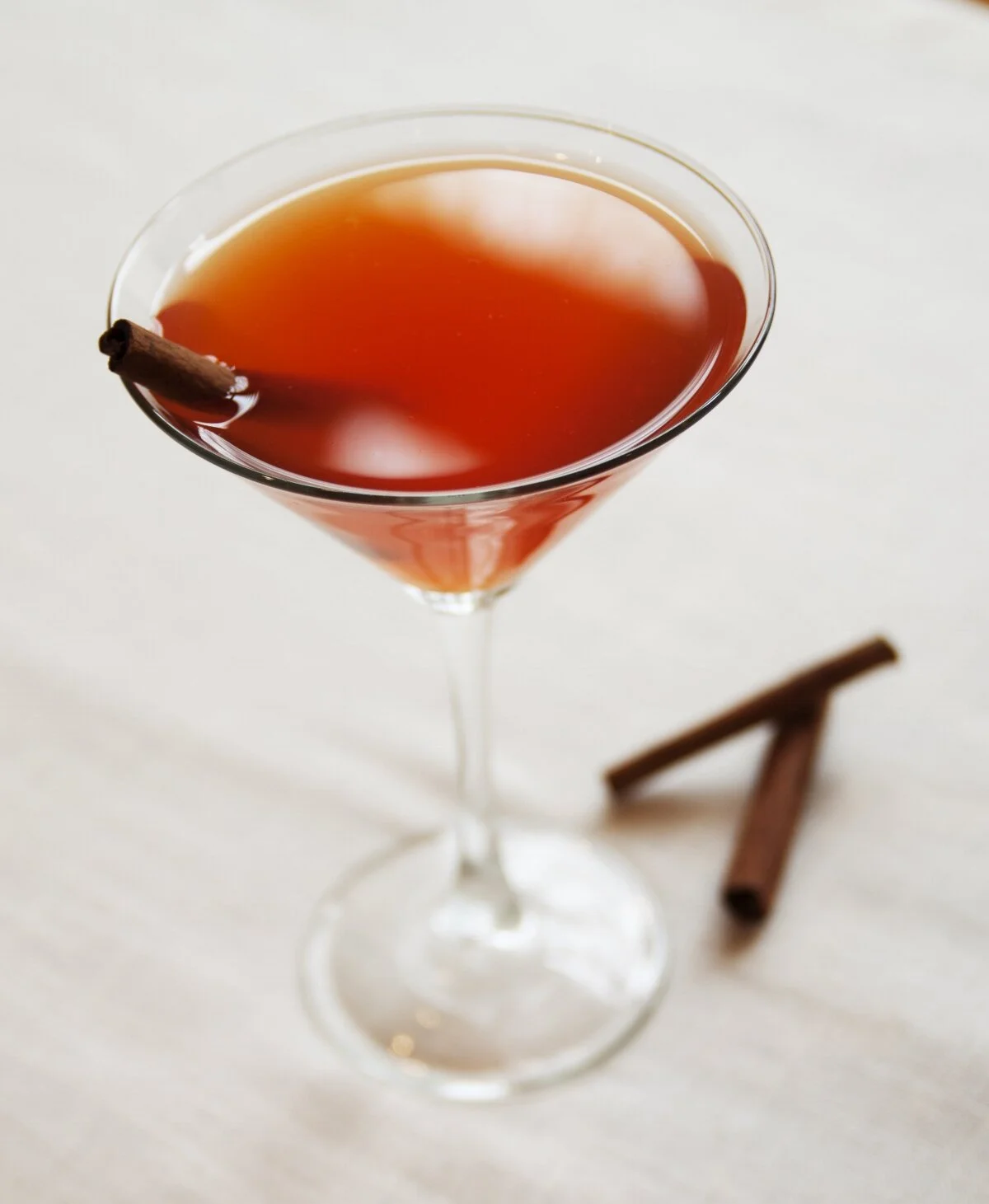 Winter Sunset - it's cocktail time!