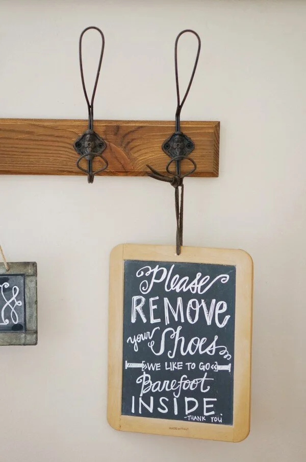 3 Ways to Get People to Take Off their Shoes at the Door