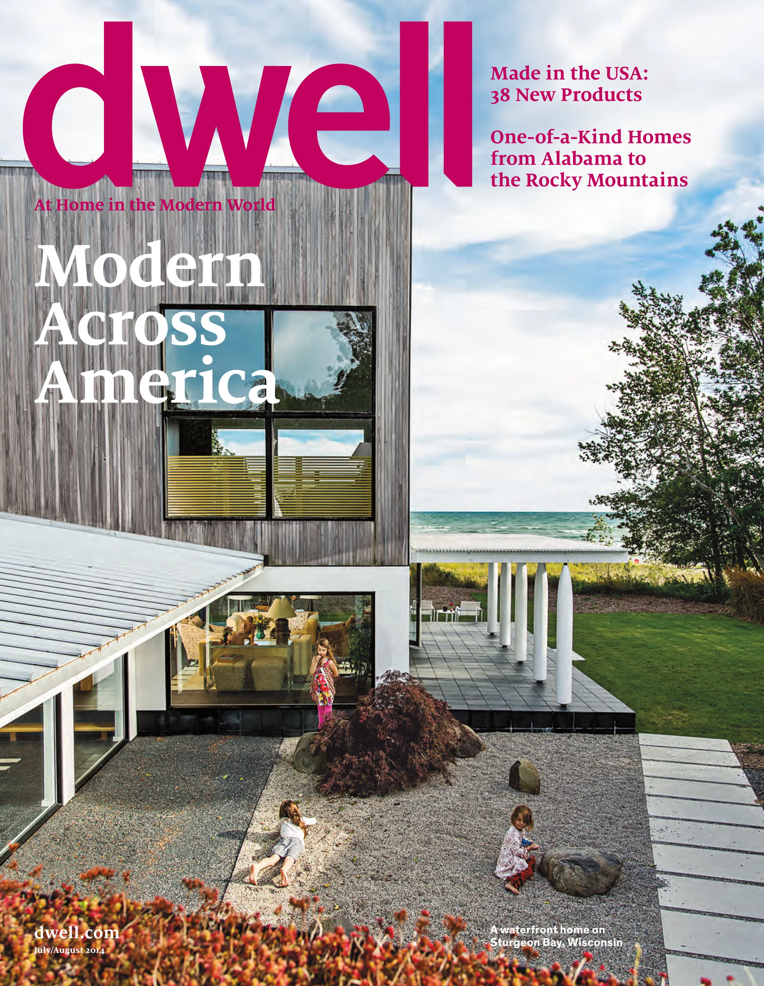 CAVdesign in Dwell Magazine!