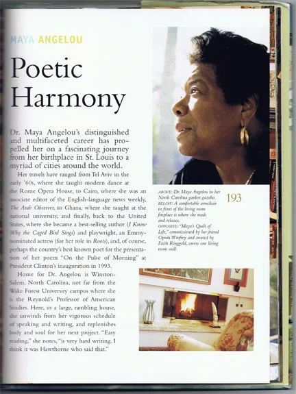 Remembering Maya Angelou