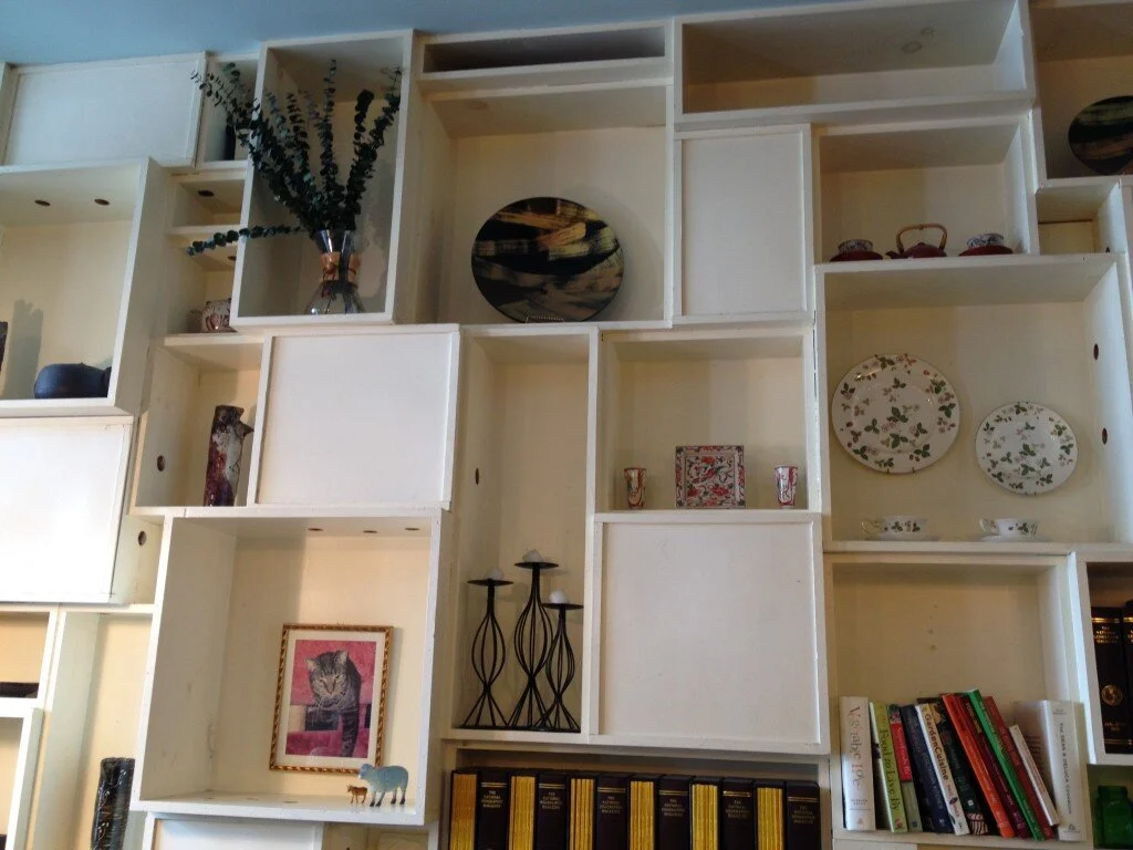 Collage Storage with Ply90 and IKEA