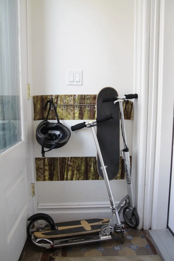 Entry Makeover - transforming a home 'trouble zone'