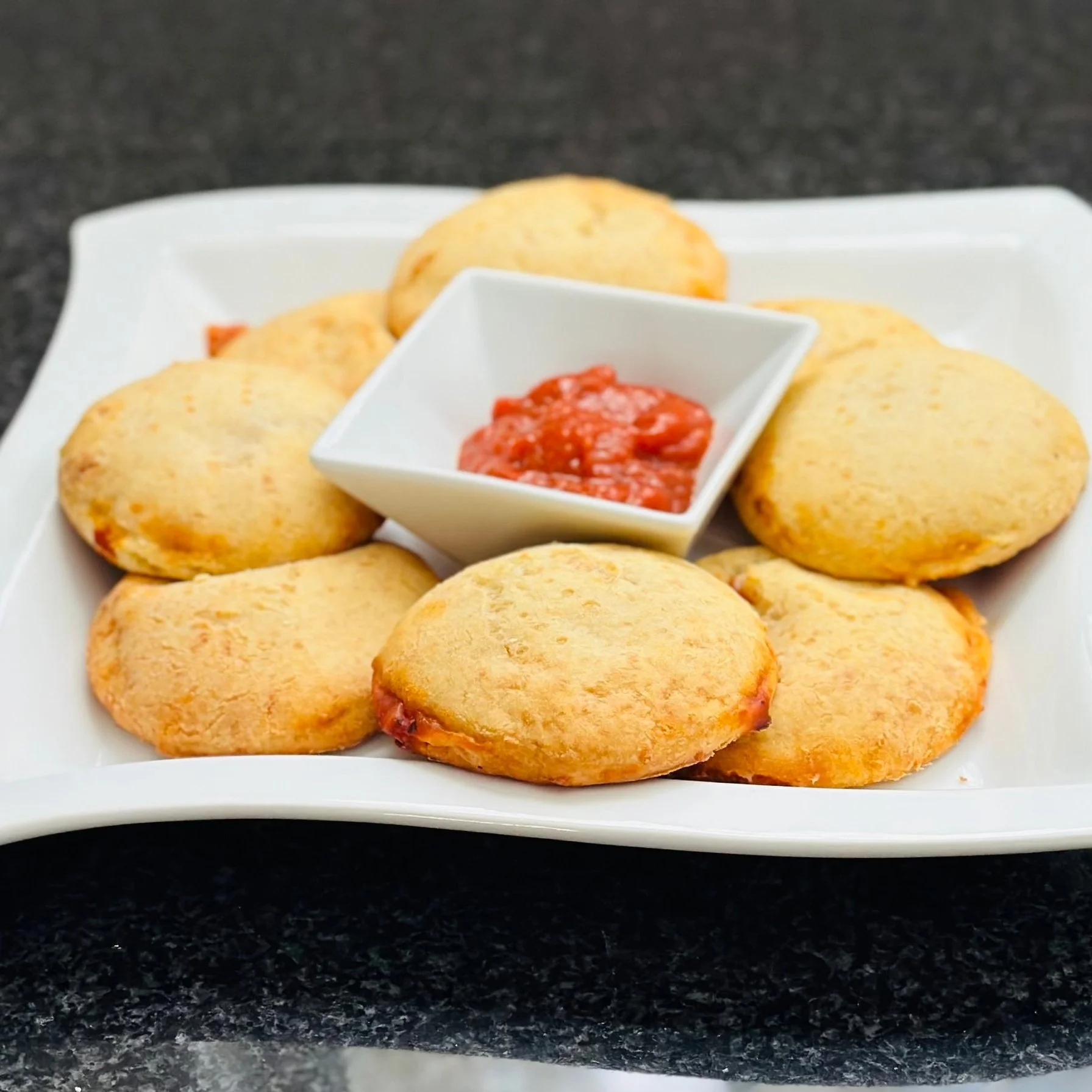 Grain-Free Pizza Pockets
