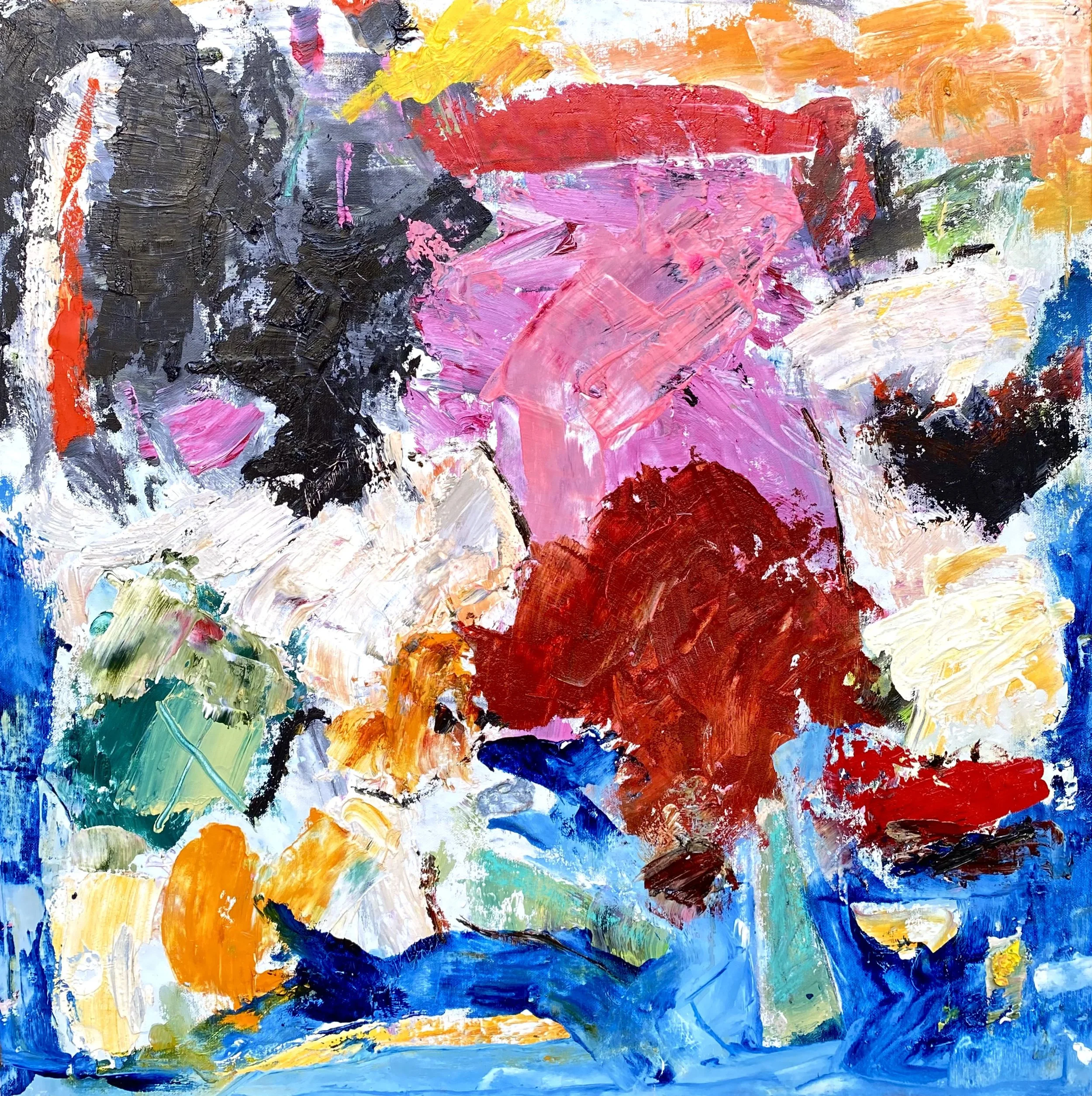 ACUSACIÓN 
óleo/tela 60x60 cm 
2026