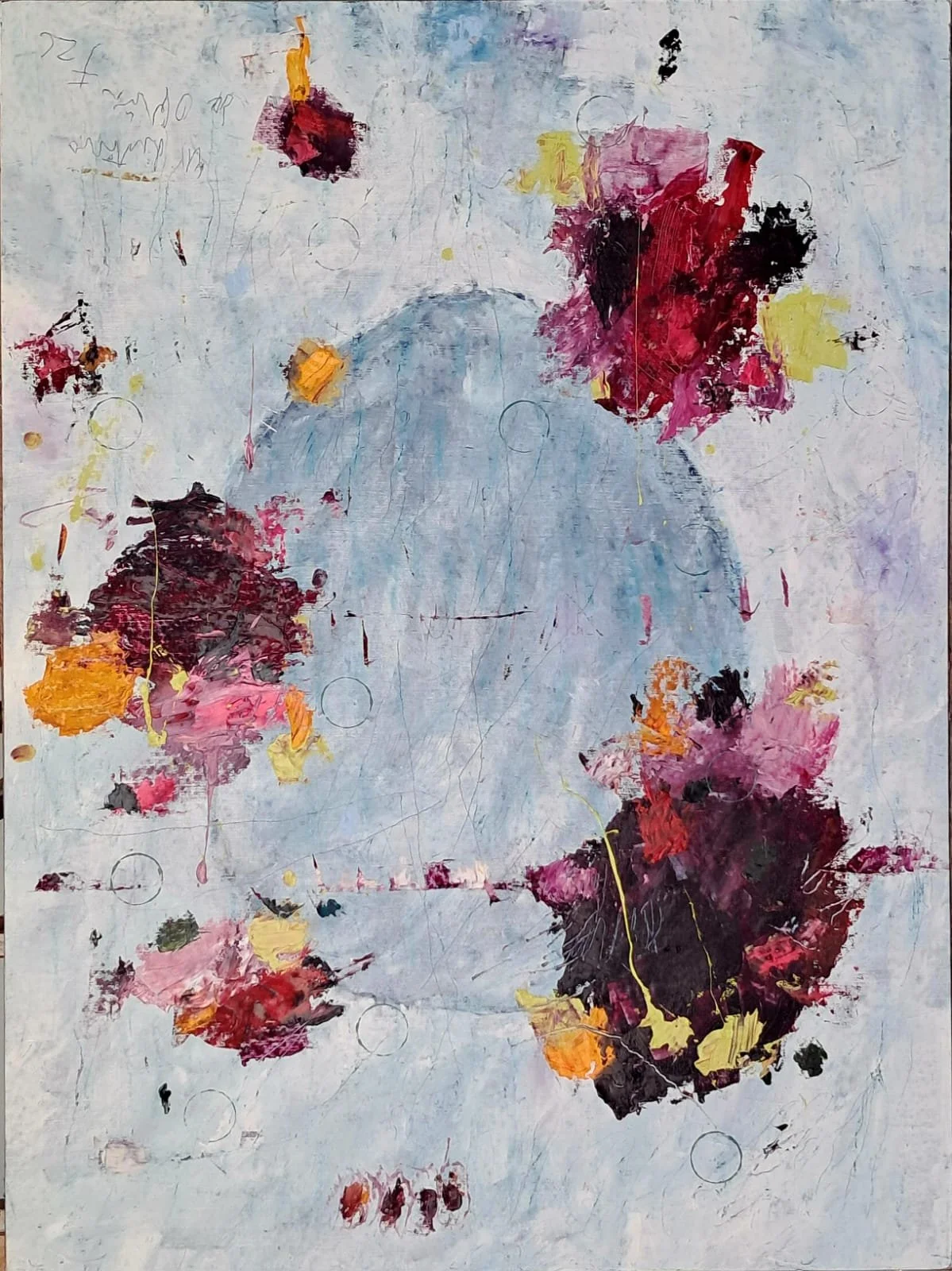 ABRAXAS 
óleo/tela 130x97 cm 
2026