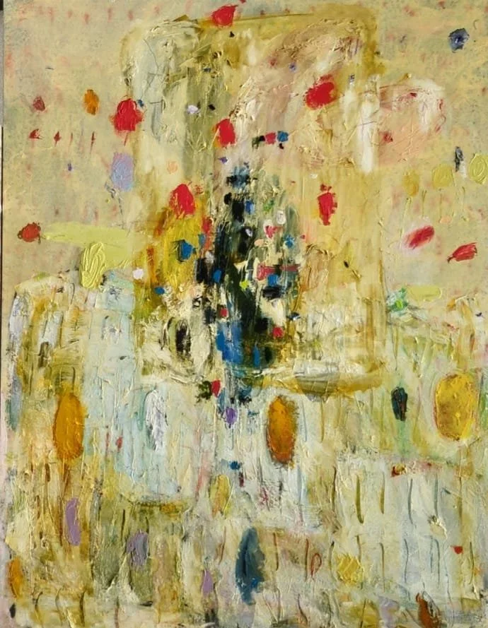 ASI ME VEO DE MAÑANA 
òleo/tela 130x97 cms
2026