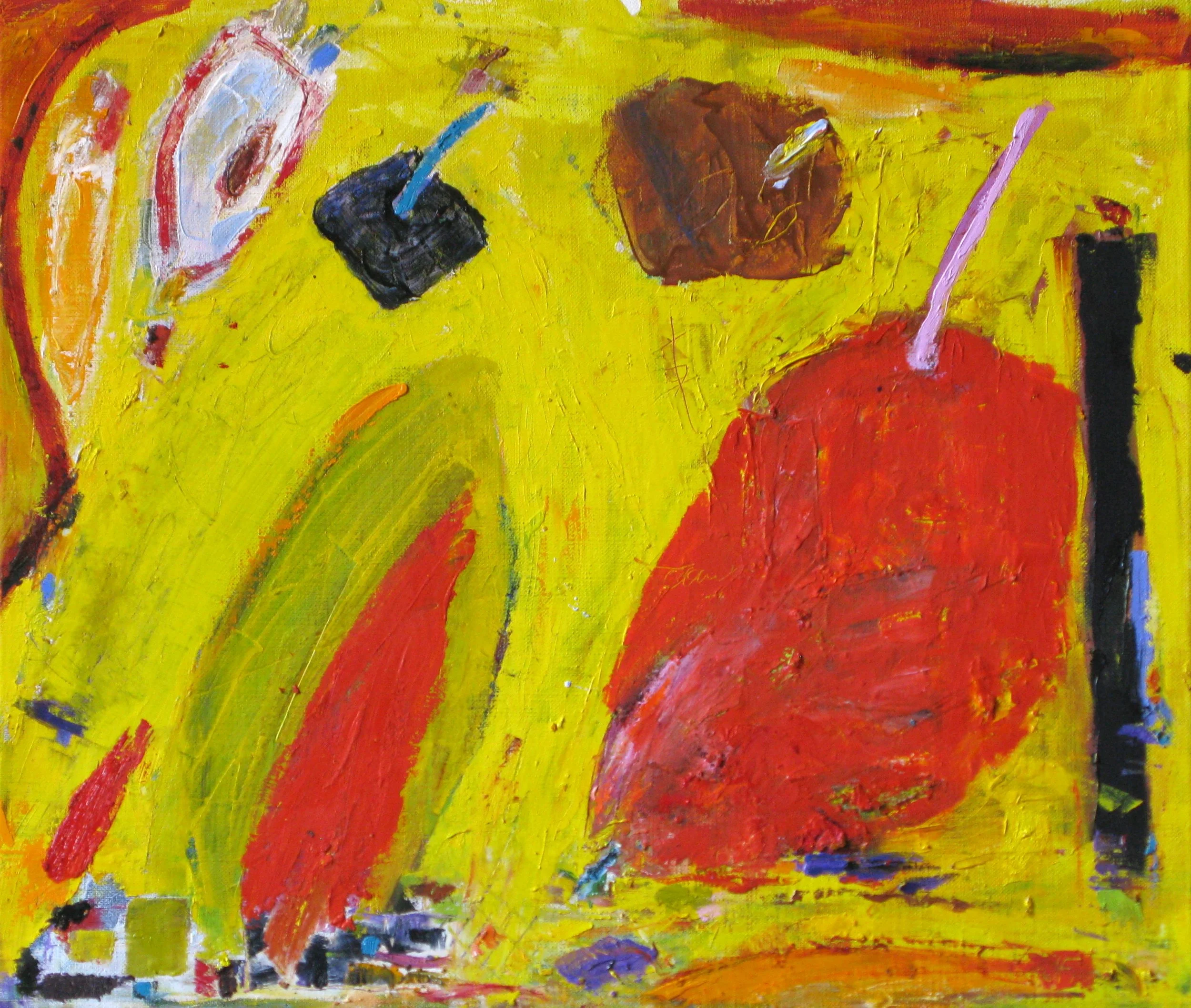"EL BORDE DEL PASTEL"
óleo/lino 50x61 cm
2015 no disponible