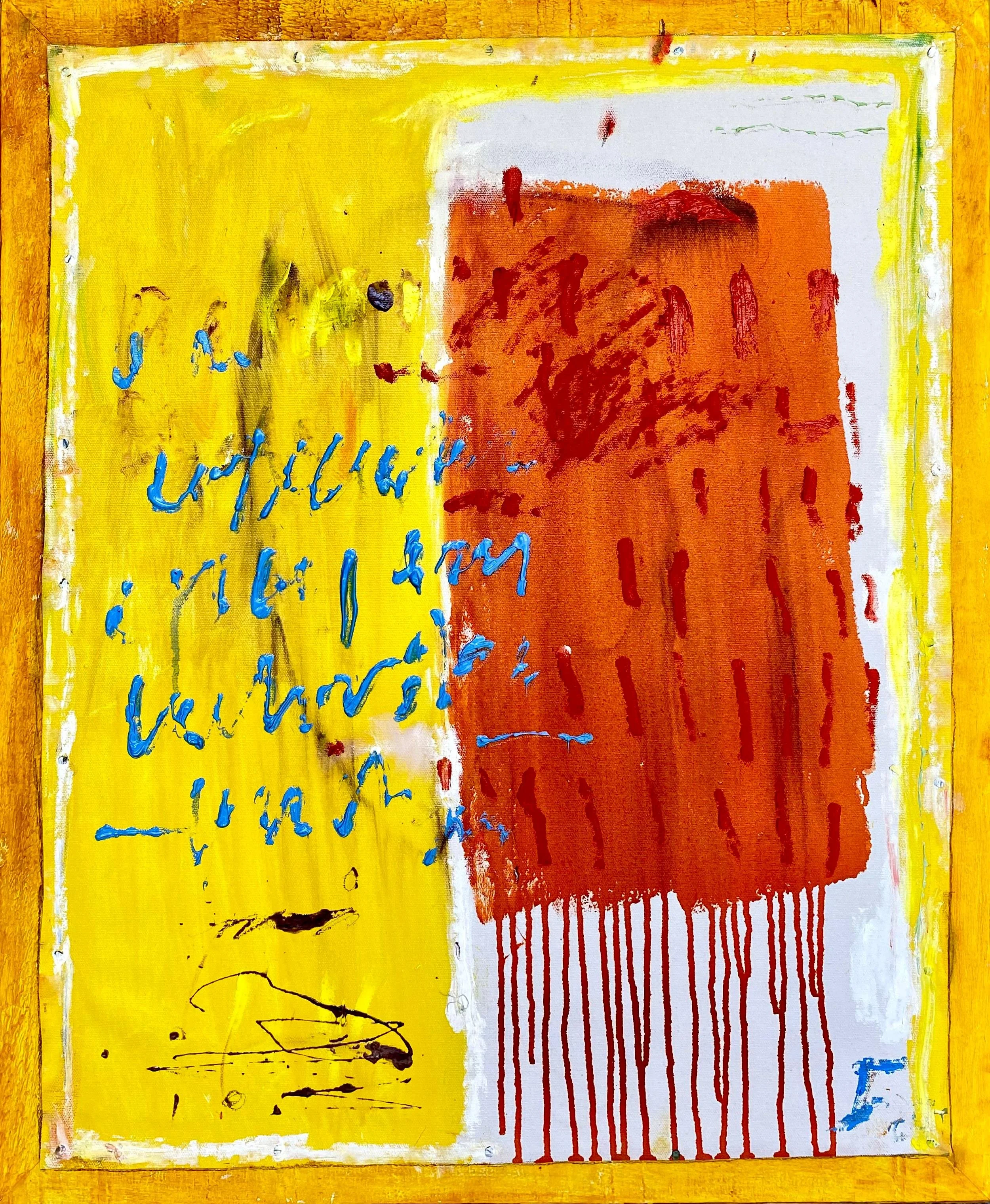 RECADO 
óleo/tela 65x56 cm 
2025 NO DISPONIBLE