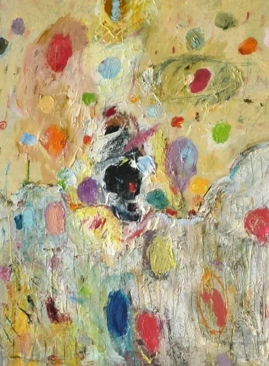 UN SUEÑO DE MADRUGADA 
óleo/tela 130x97 cm 
2026