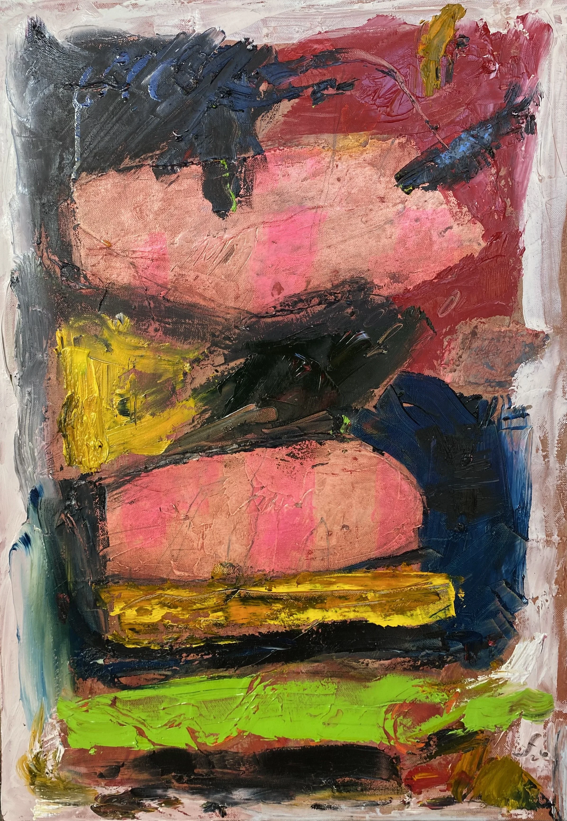 DOBLE SENCILLO 
óleo/tela 55x38cm 
2026