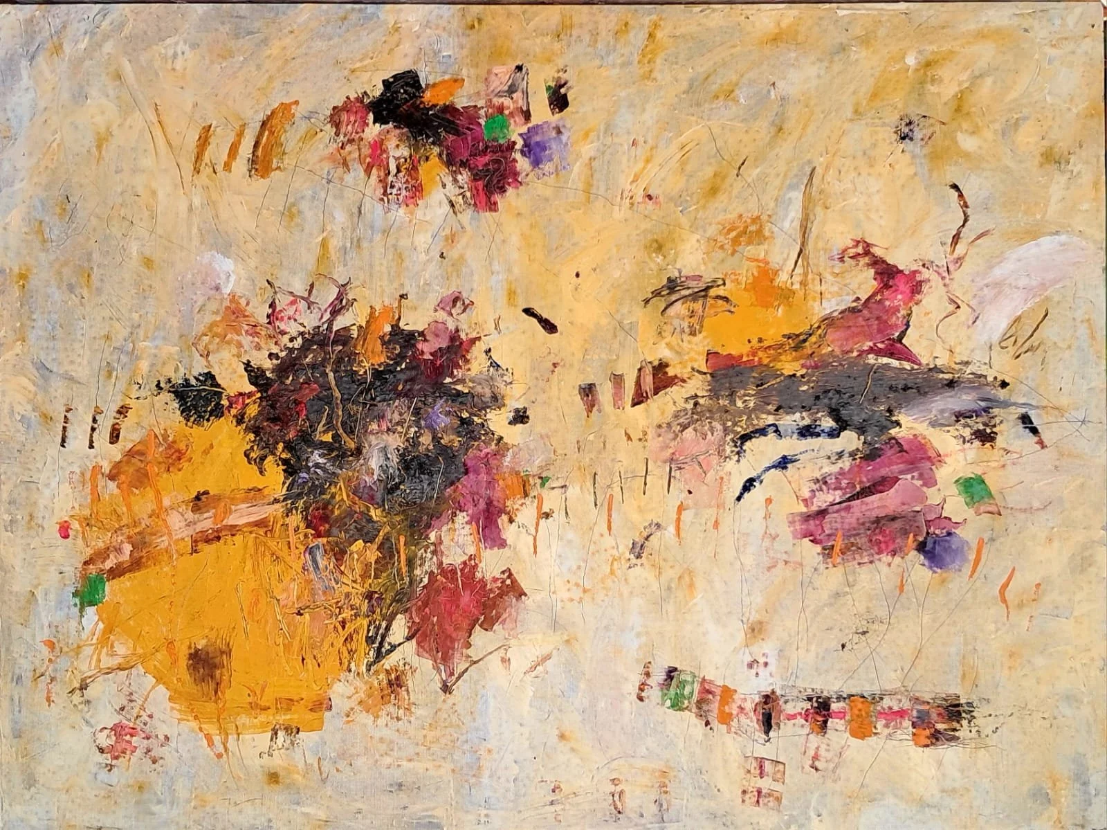 CATÁLOGO DE NIDOS 
óleo/tela 97x130 cm 
2026