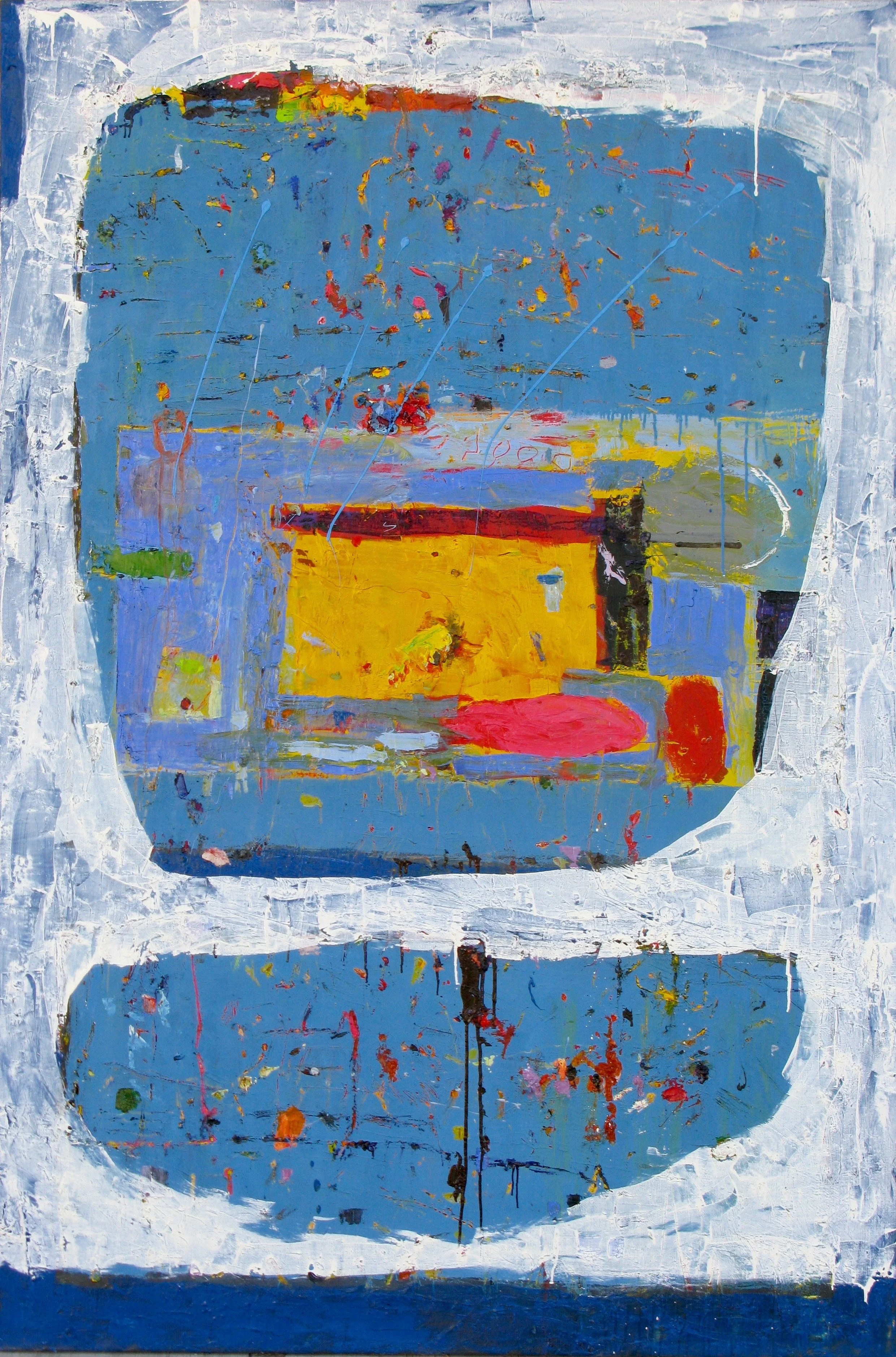 CARABELA 
óleo/lino de 195x130 cm 
2021 
no disponible