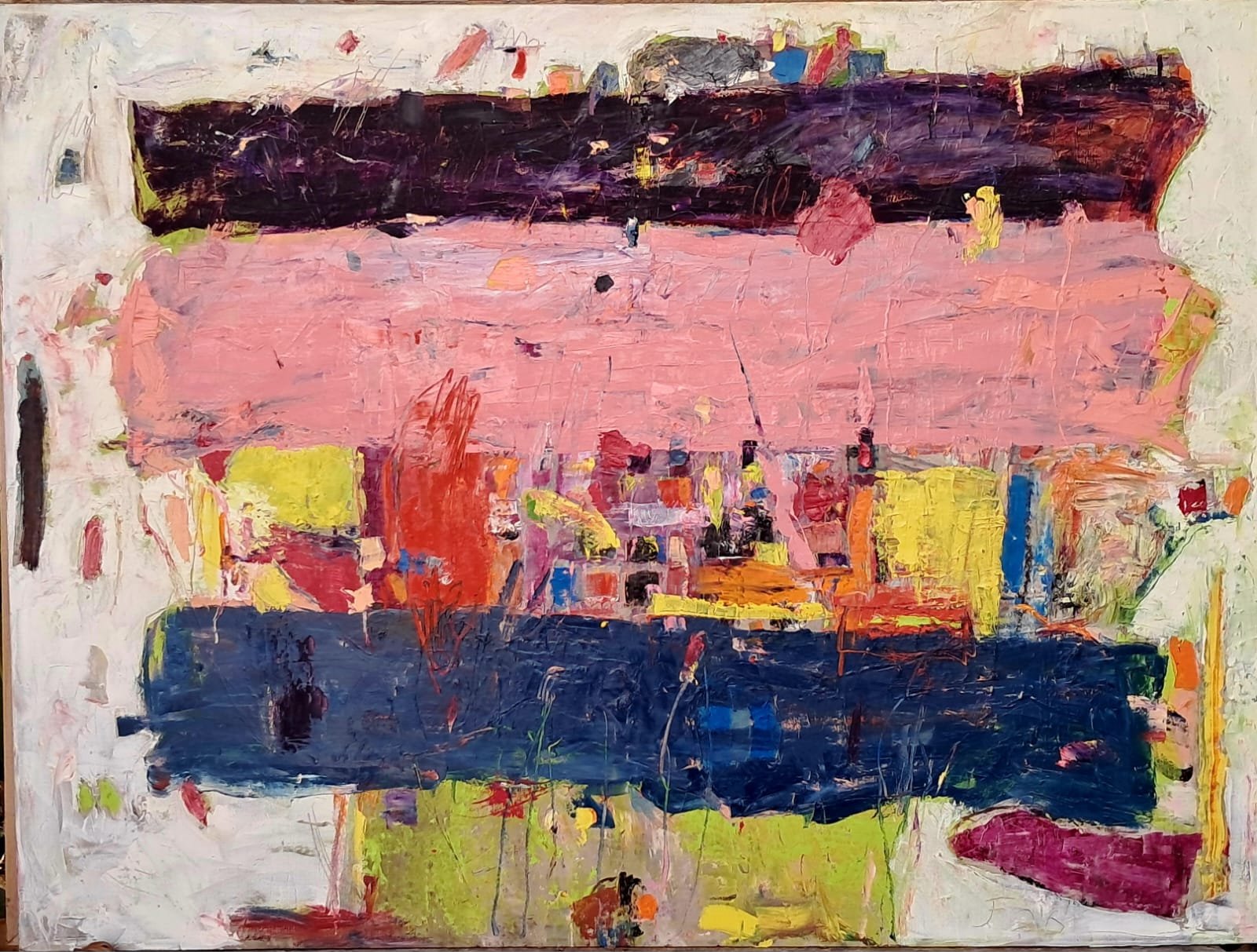 LA MAIRIE 
óleo/tela 97x130 cm 
2026