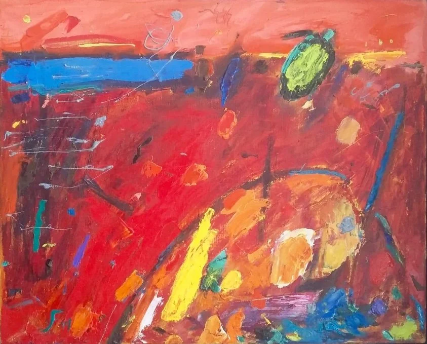 "AVENTURA INFANTIL" 
óleo/lino 33x41 cm
2019 no disponible