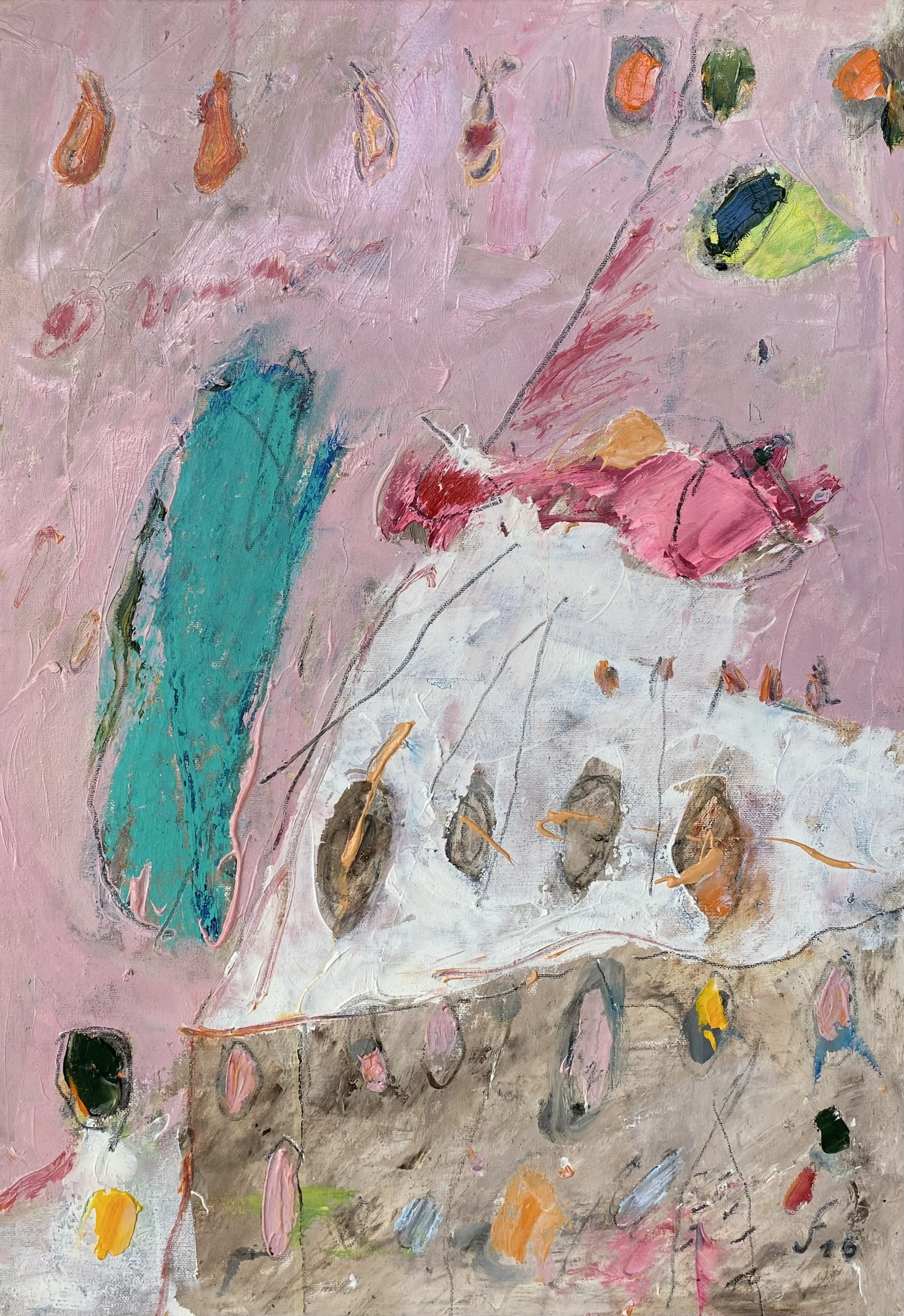 LUZ MAGENTA 
óleo/tela 55x38 cm
2026