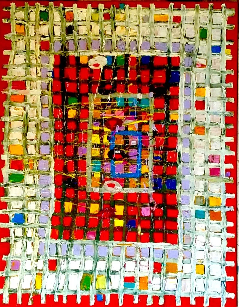 TESERAC 3 
óleo/lino 146x114 cm
2019
no disponible