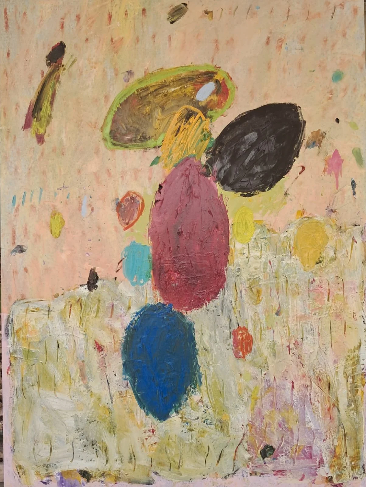 ESTRUCTURAS VITALES (2º FOLIO) 
óleo/tela 130X97 cm
 2026 