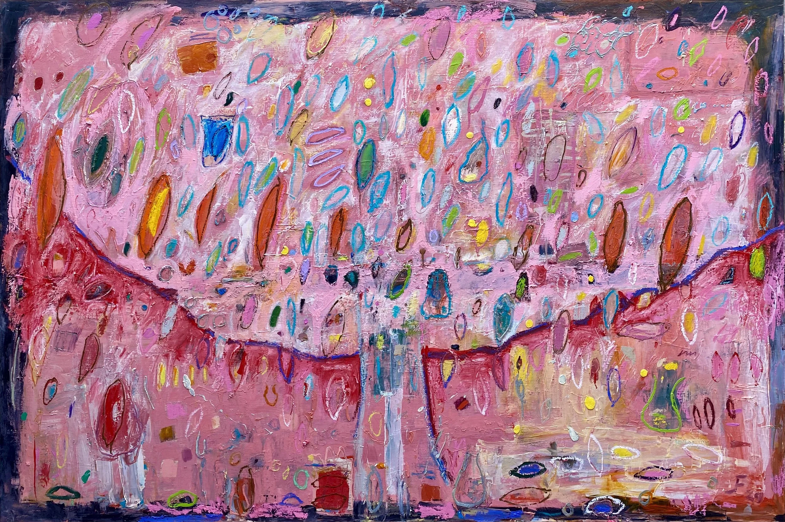 BECOME TREE 
óleo/tela 130x195 cm 
2024
NO DISPONIBLE