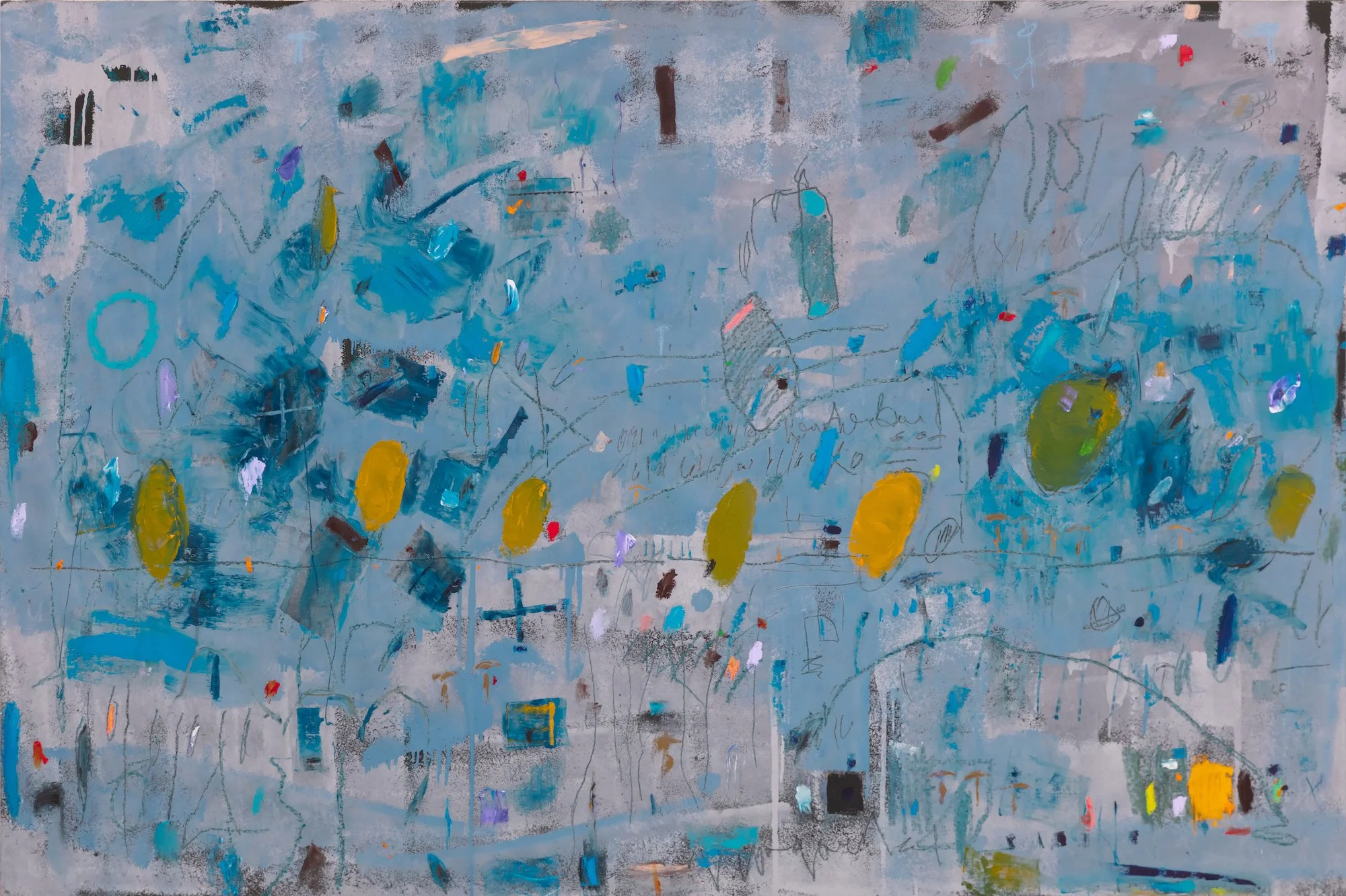 PASEO 
óleo/lino de 130x195 cm 
2023 
no disponible