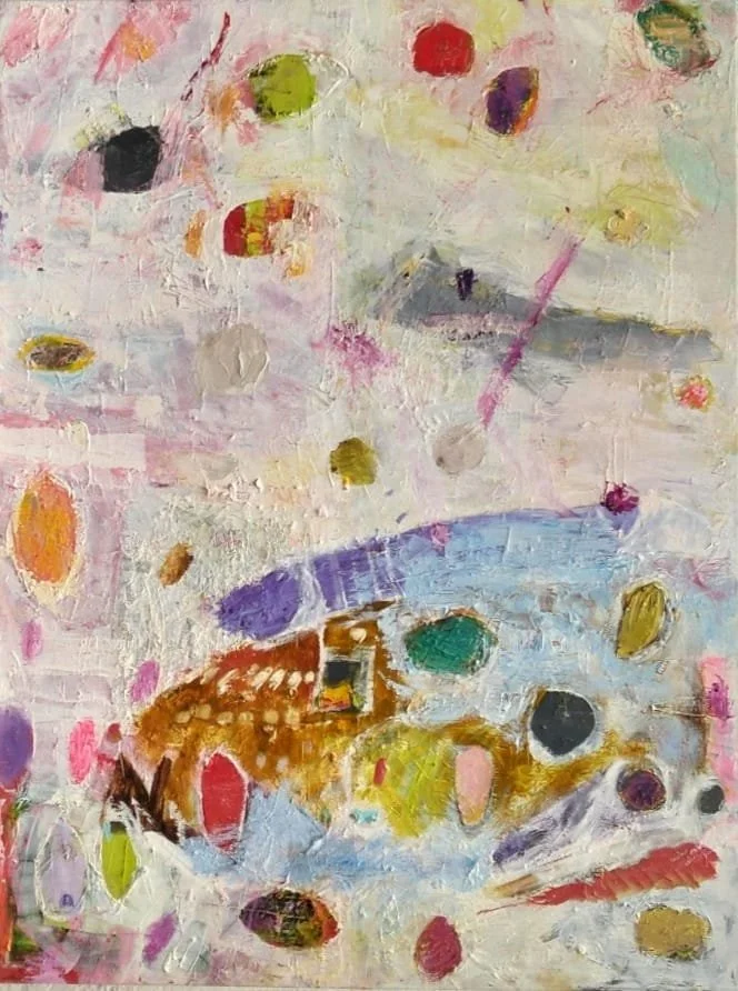 UN SUEÑO HÍBRIDO 
óleo/tela 130x97 cms 
2026
