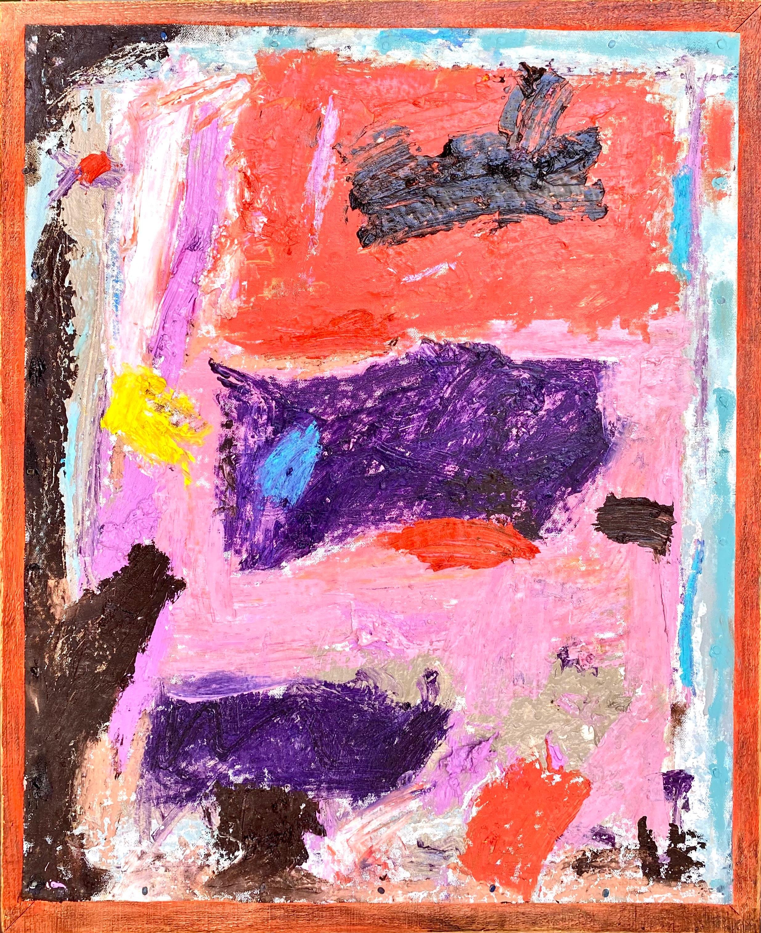 SERMÓN DE LA CAMA 
óleo/tela 65x56 cm 
2025 NO DISPONIBLE