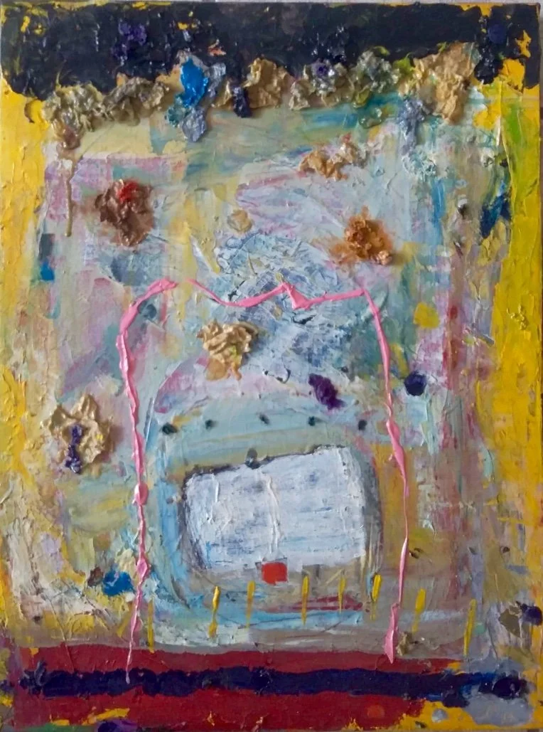 "LA SEXTA ORGANIZACIÓN 1" 
óleo/lino 65x48 cm
2019 no disponible