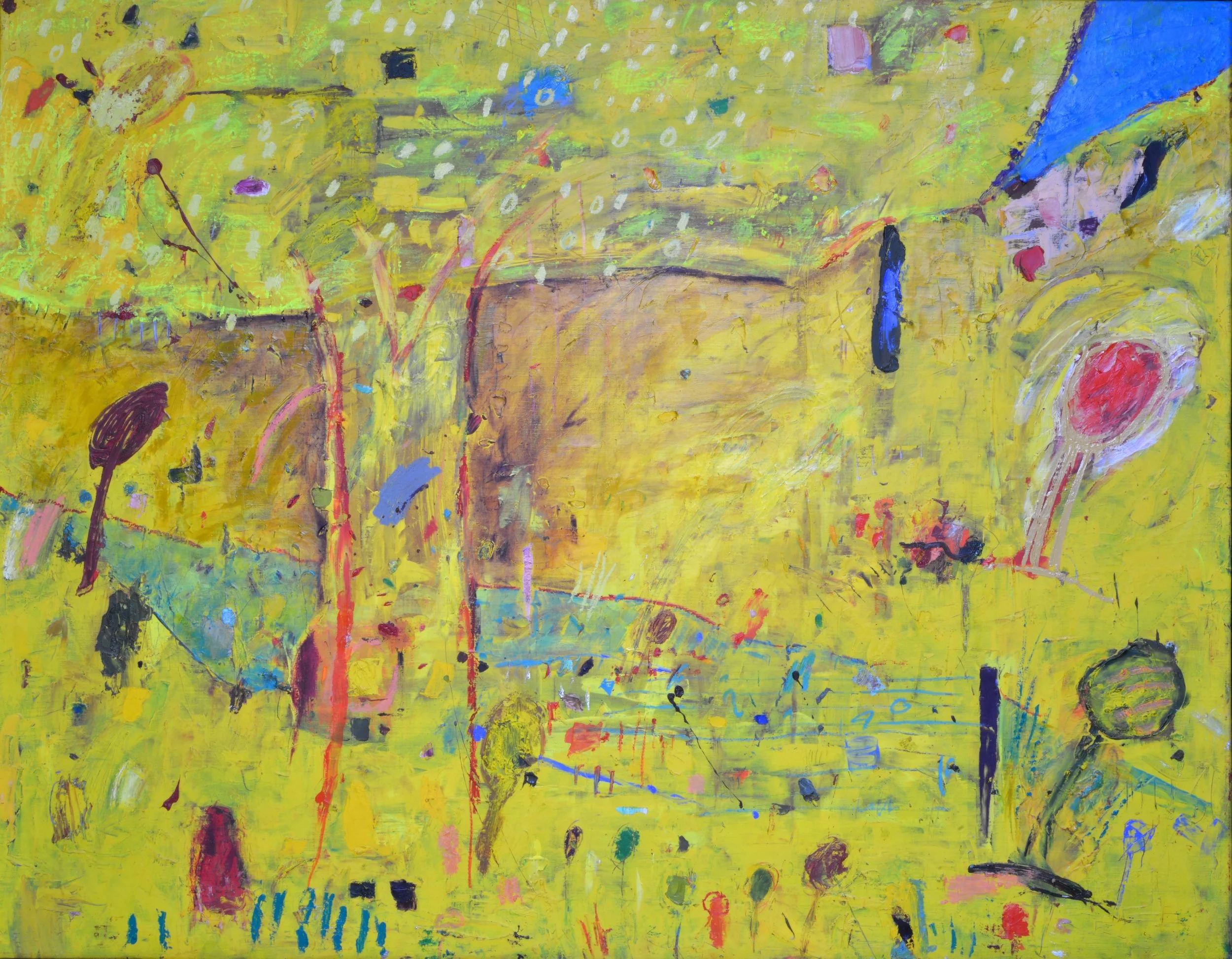 PRIMAVERA  
óleo/lino 114x146 cm
2016
no disponible