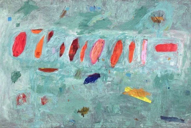 ESTILO PROPIO 
óleo/lino 130x195 cm
2024