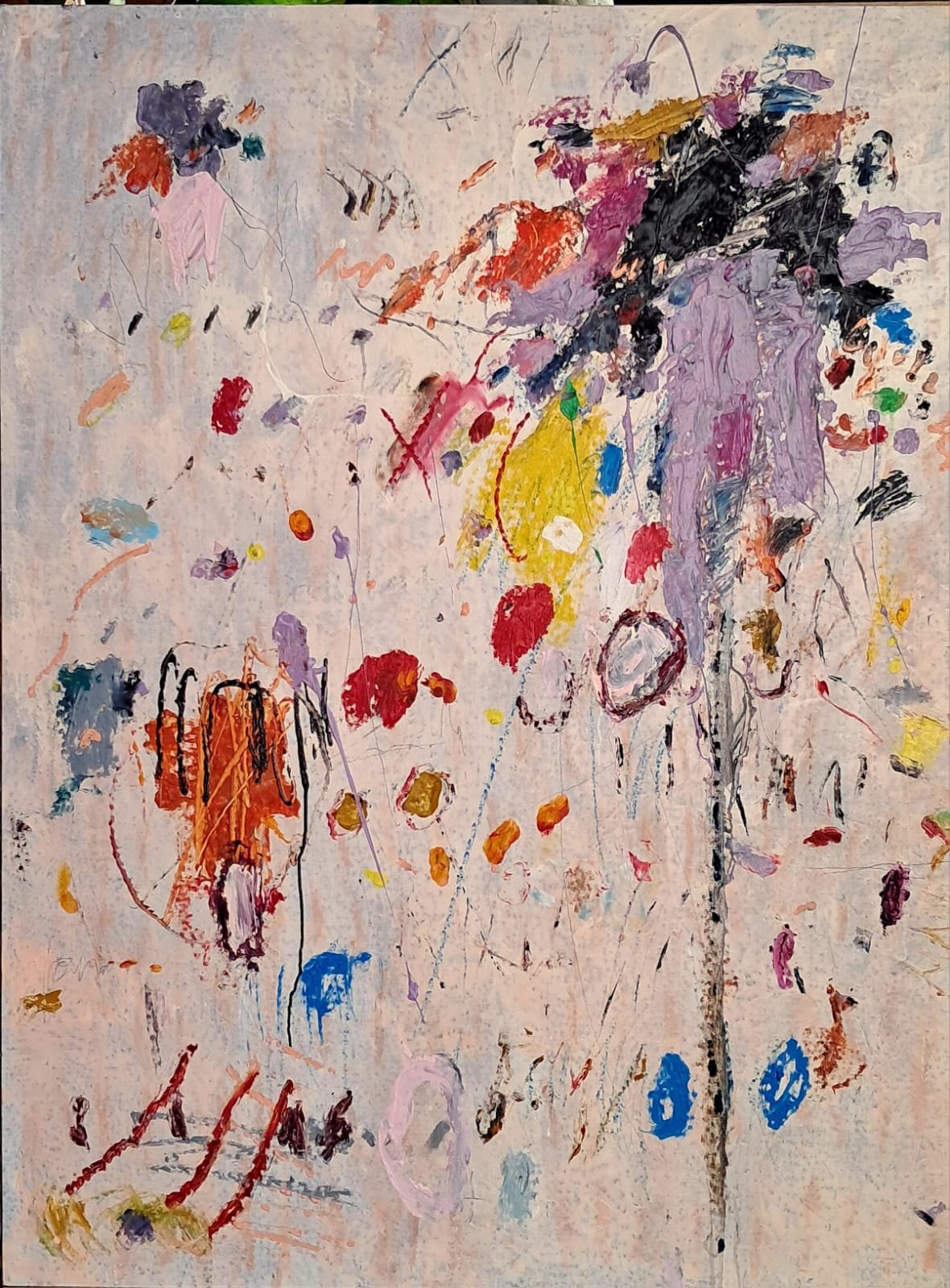 ESTUDIO DE LA DIGESTIÓN 1er ESTUDIO
óleo/tela 130x97 cm  (tríptico)
2026