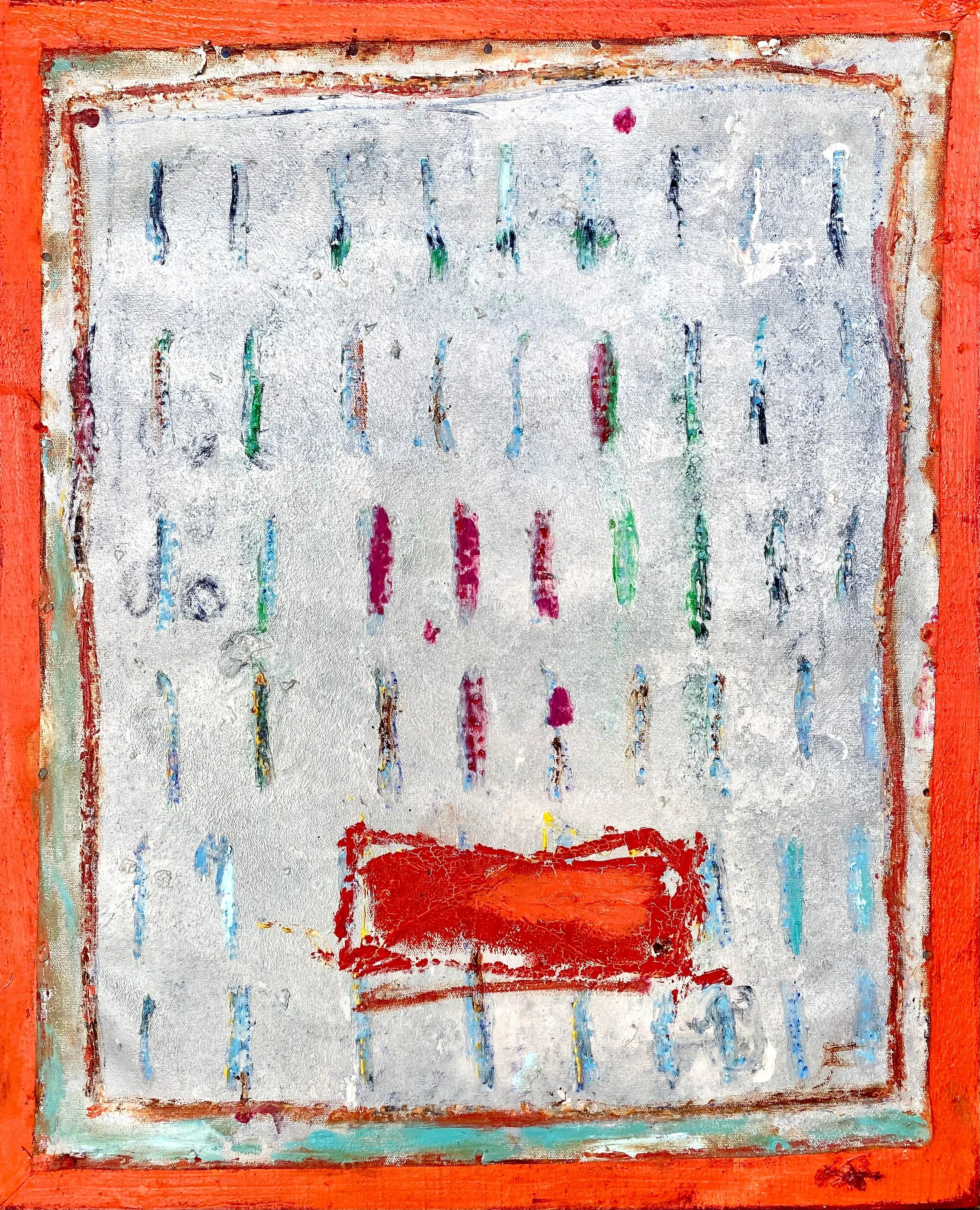 SERMÓN 2 
óleo/tela 65x56 cm 
2025 NO DISPONIBLE