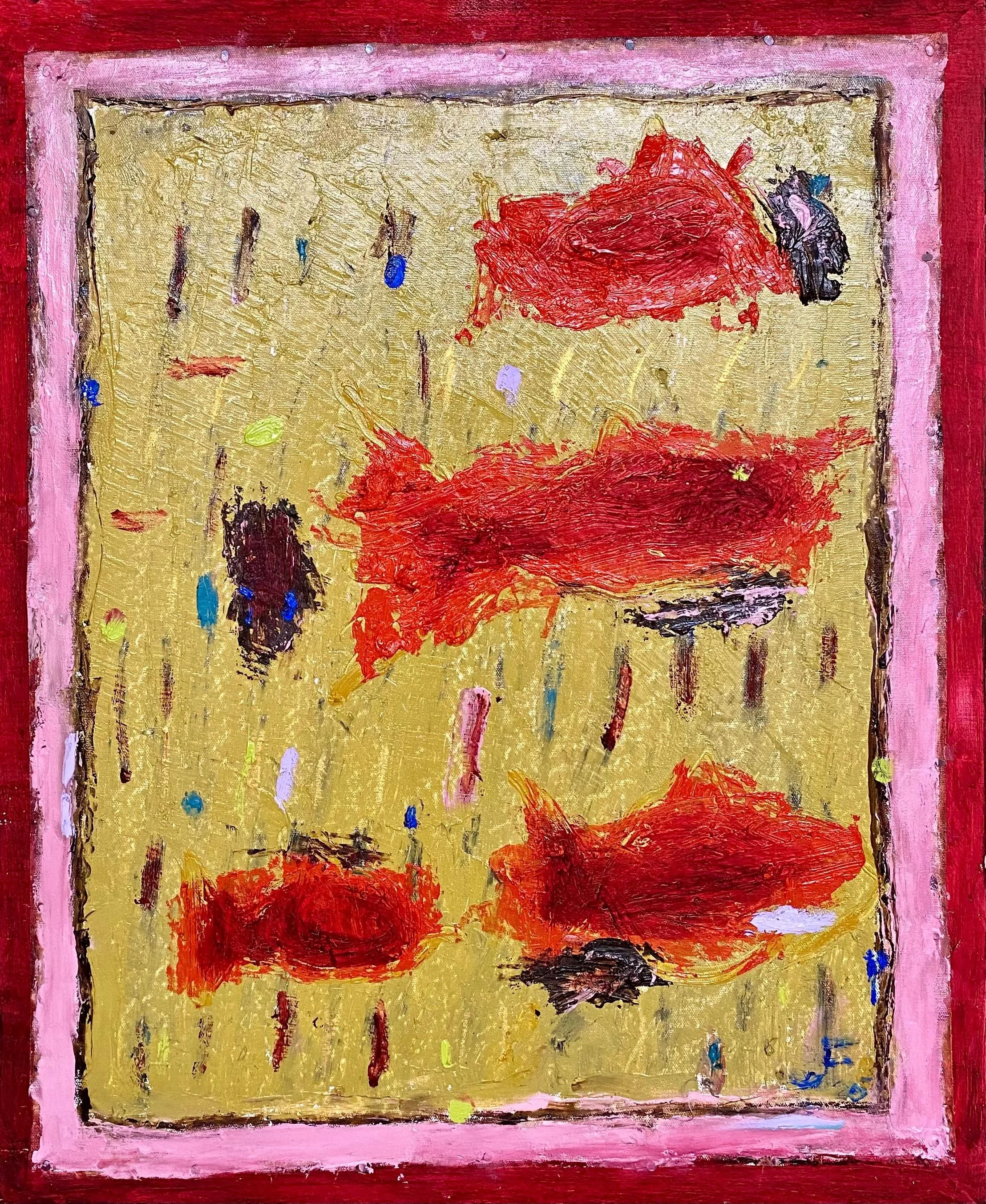 CRITERIO 4X3 
óleo/tela 65x56 cm 
2025 NO DISPONIBLE