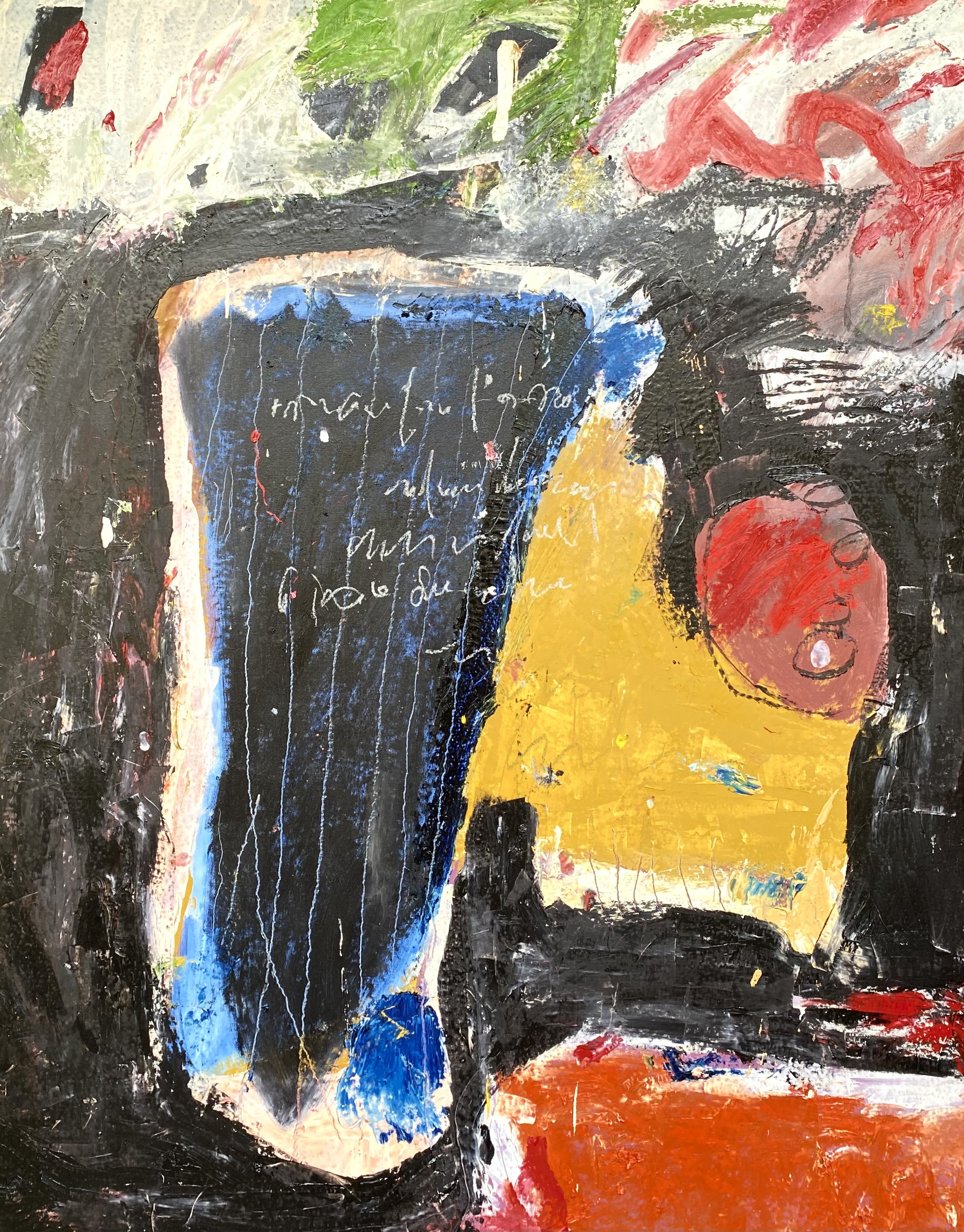 PROTÉO 
óleo/tela 146X114 cm 
2026