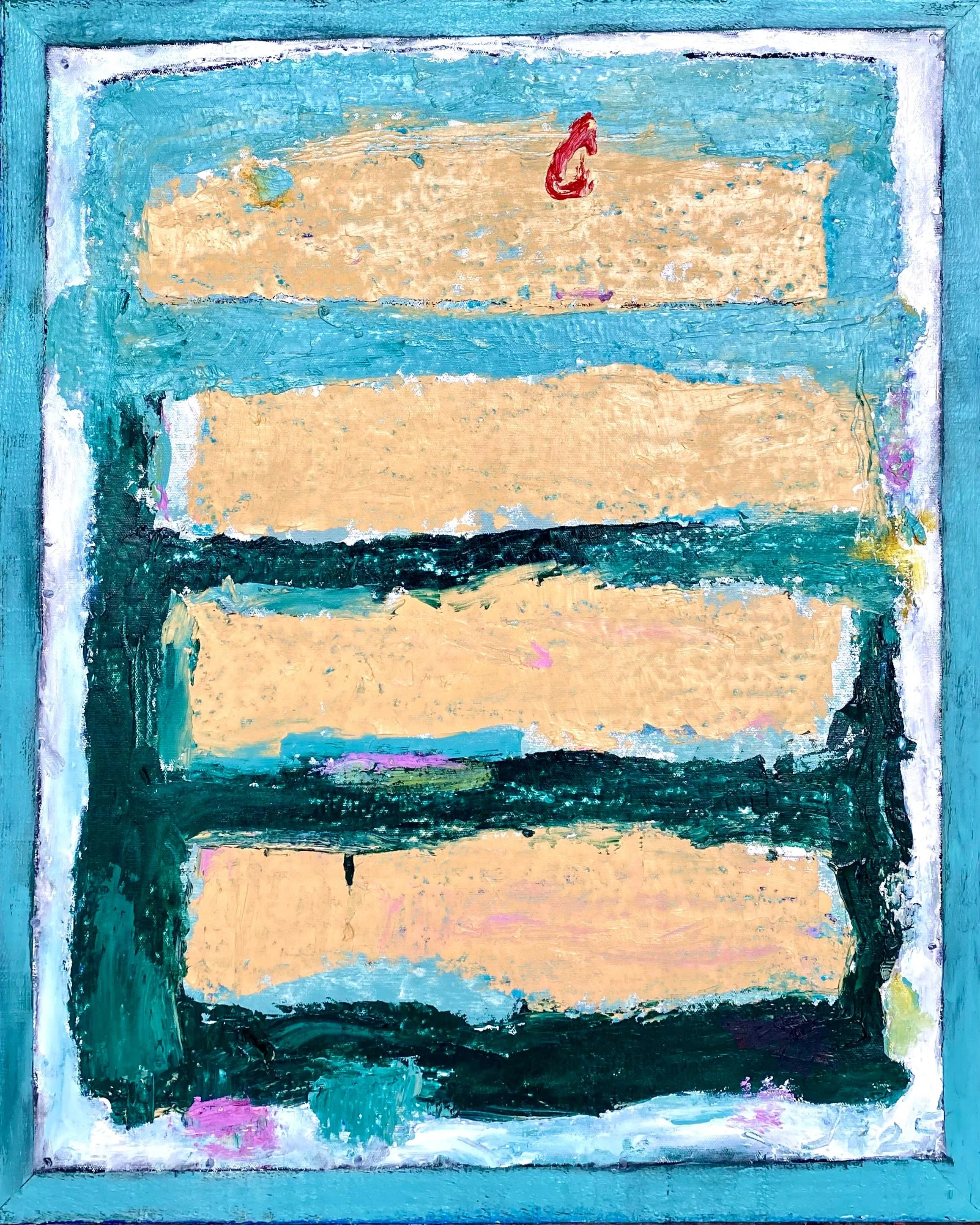 EMPALME 
óleo/tela 65x56 cm 
2025 NO DISPONIBLE