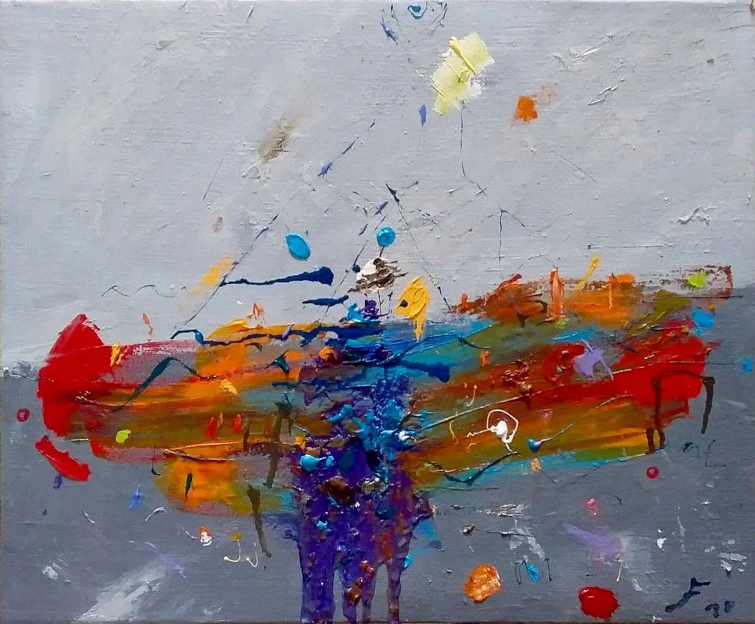 BARCAROLA
óleo/lino 38x46 cm
2020
no disponible