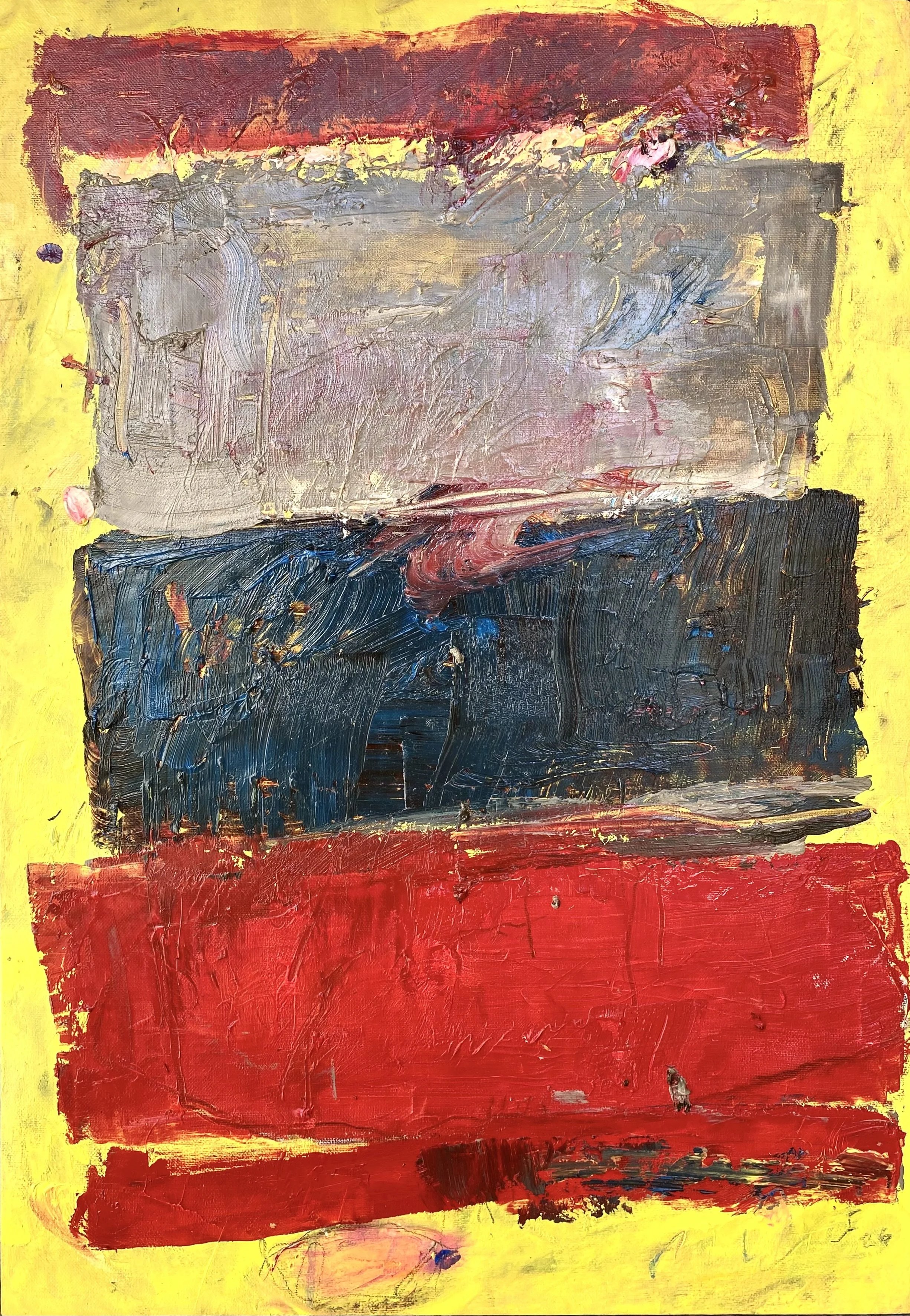 ALIANZA 3 
óleo/tela 55x38 cm 
2026