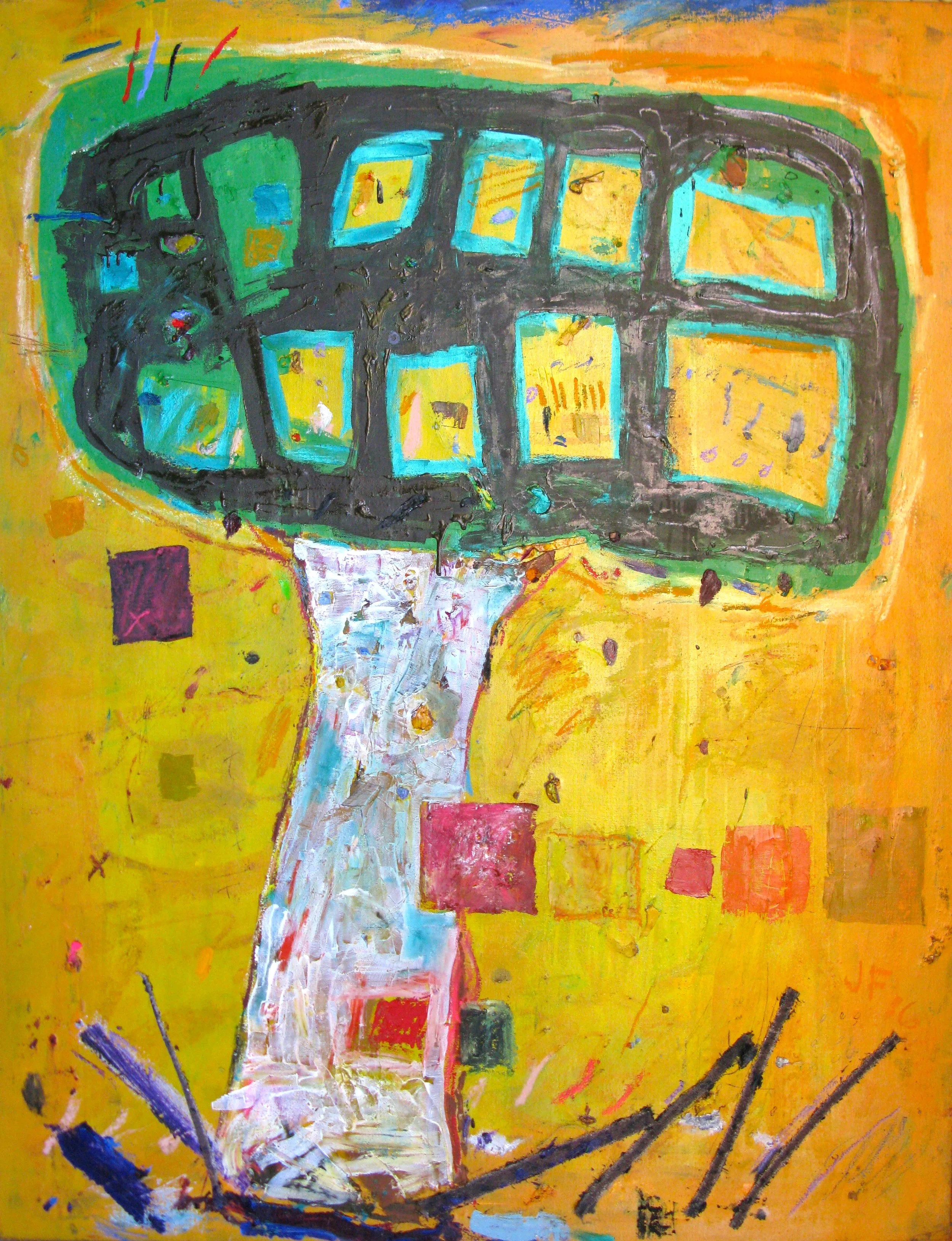 PAPELILLO 
óleo/lino 146X114 cm
2016 
no disponible