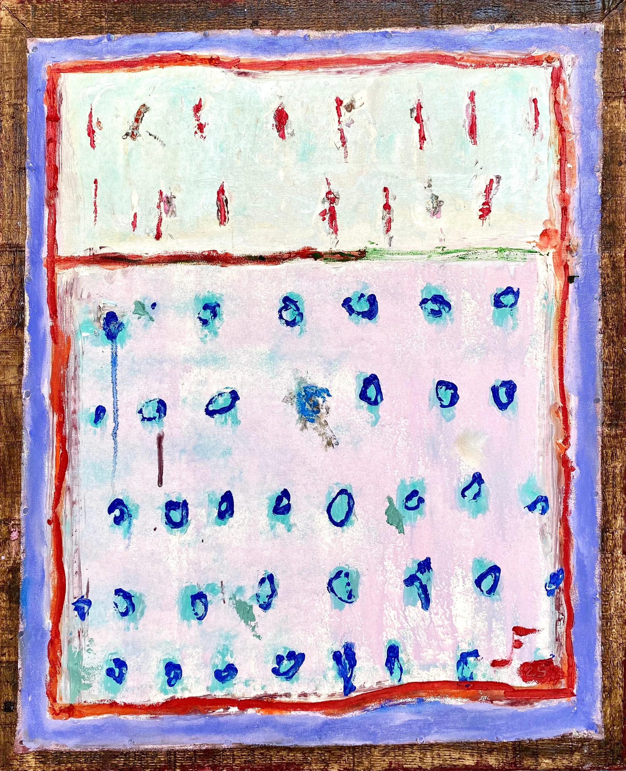 CRÍTICA 
óleo/tela 65x56 cm 
2025 NO DISPONIBLE