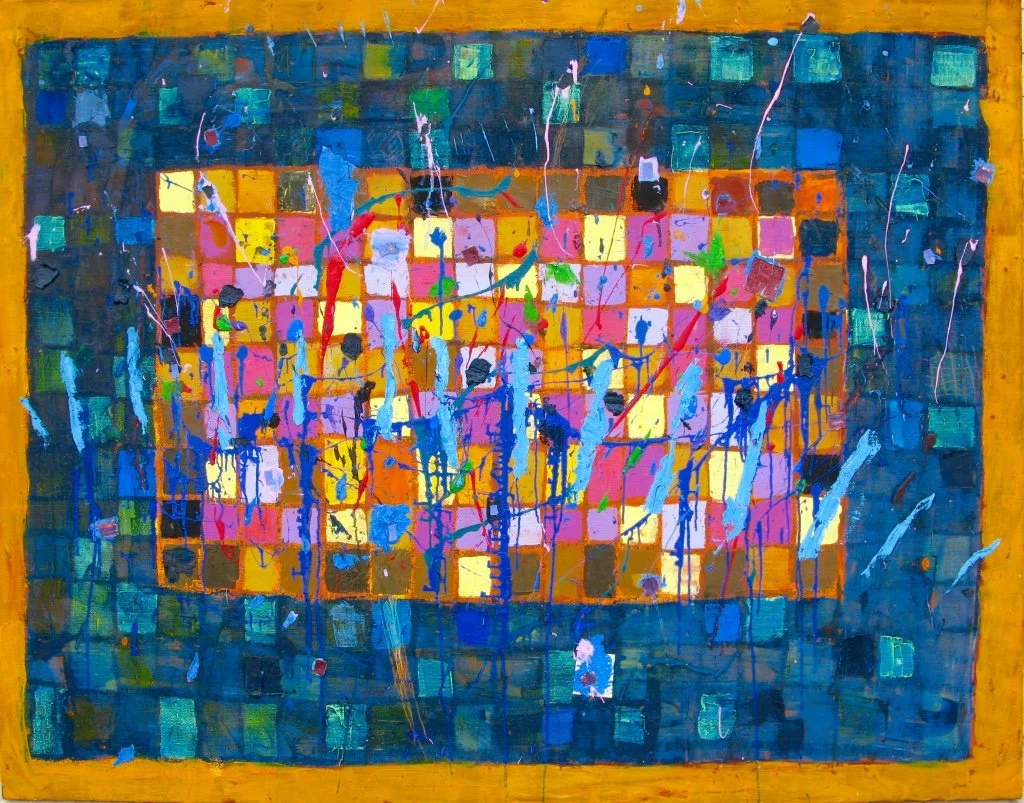 TESERAC 4 
óleo/lino 114x146 cm
2019
no disponible