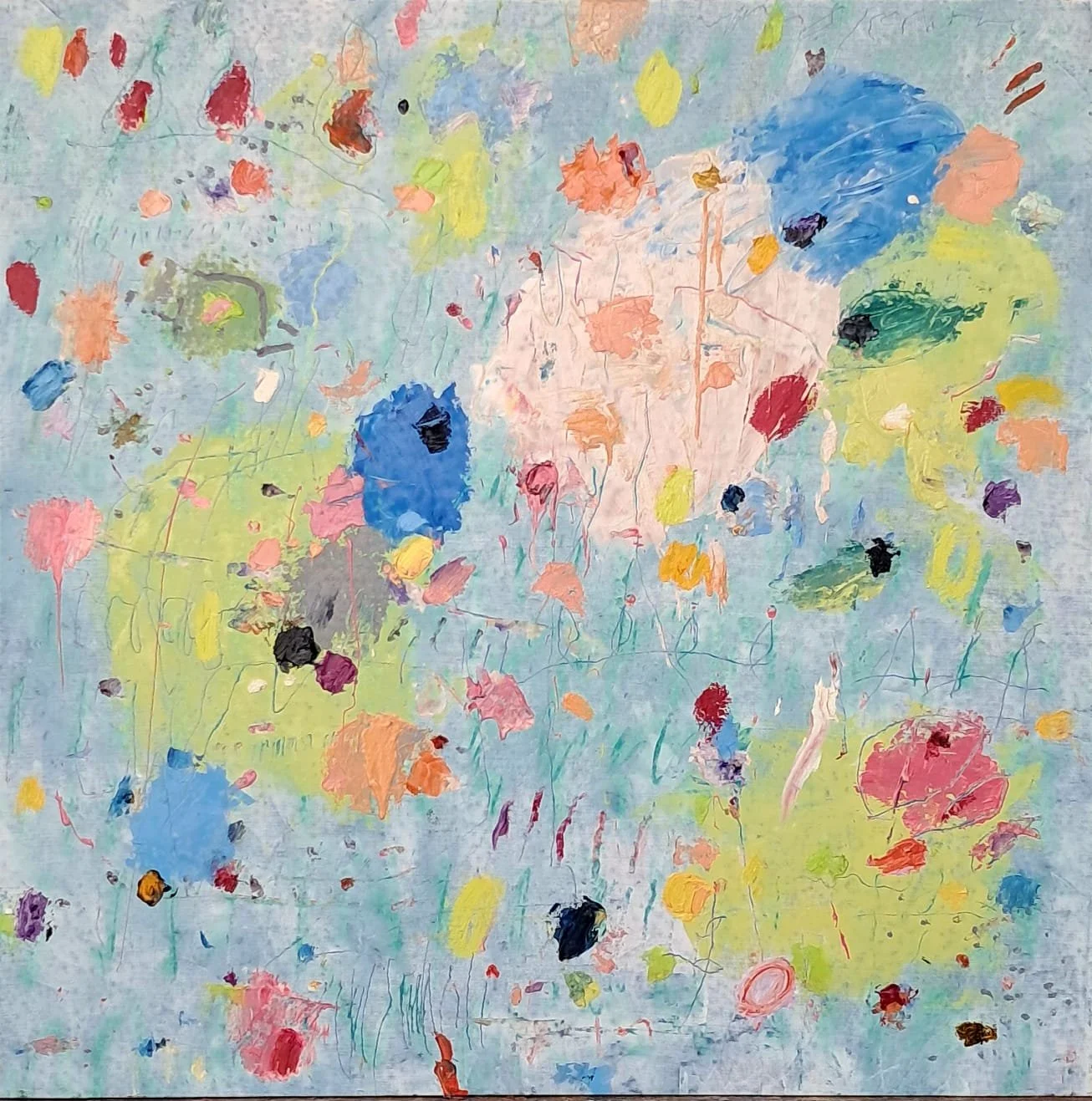 EFECTOS LÚDICOS 
óleo/tela 92x92 cm 
2026