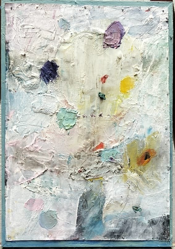 SIN SOMBRA
óleo/tela 52x36 cm 
2026