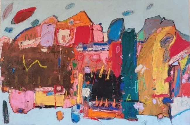 ESPEJISMO
 óleo/lino 130x195 cm. 
2024 
no disponible