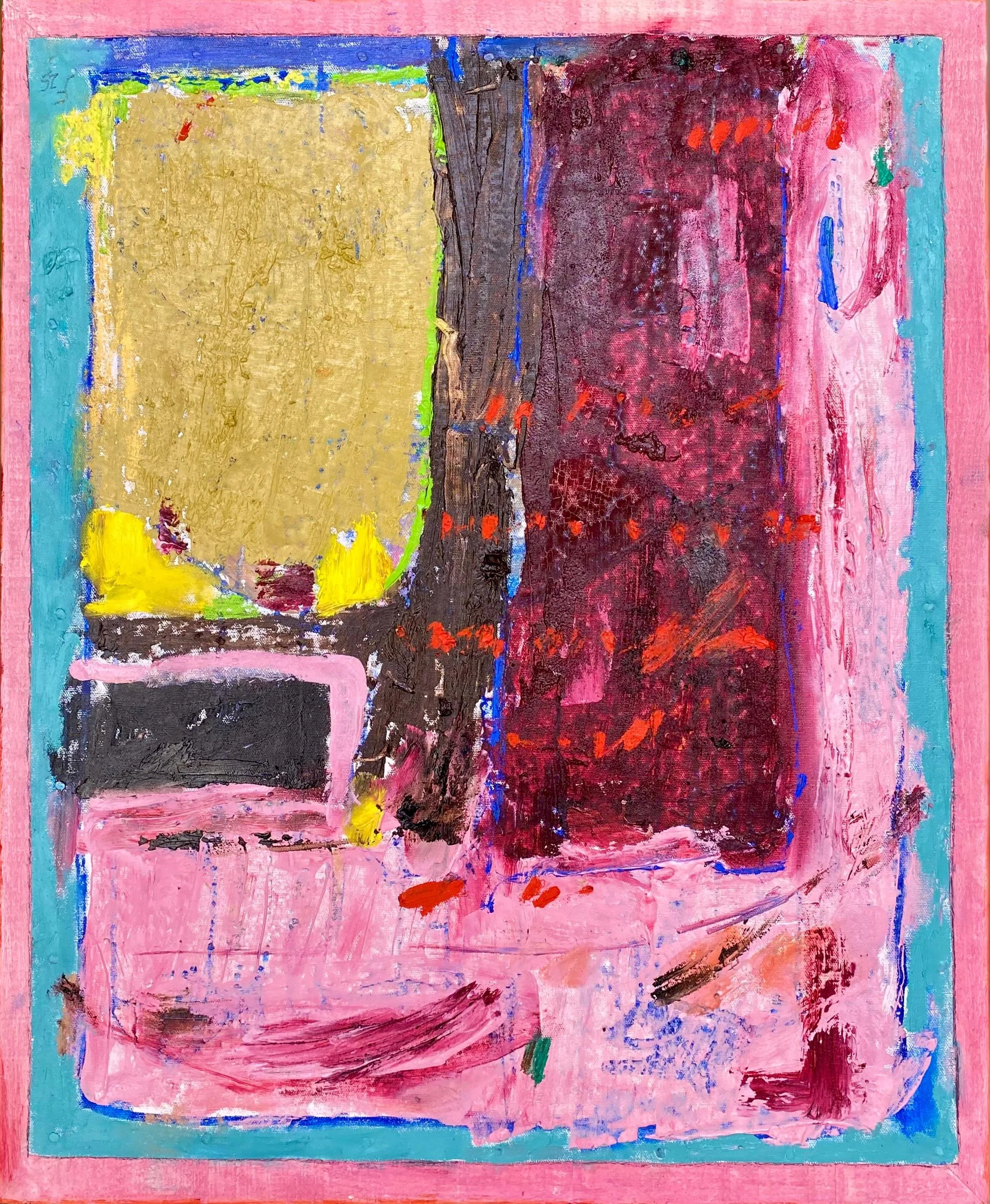 INTERIOR 
óleo/tela 65x56 cm 
2025 NO DISPONIBLE